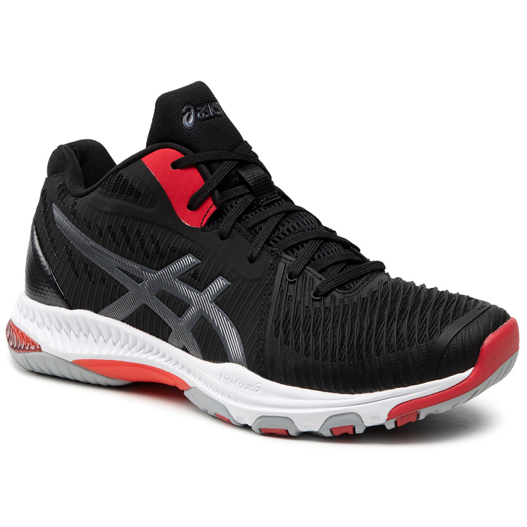 Asics Pantofi Netburner Ballistic Ff Mt 2 1051A042 Negru - Pled.ro