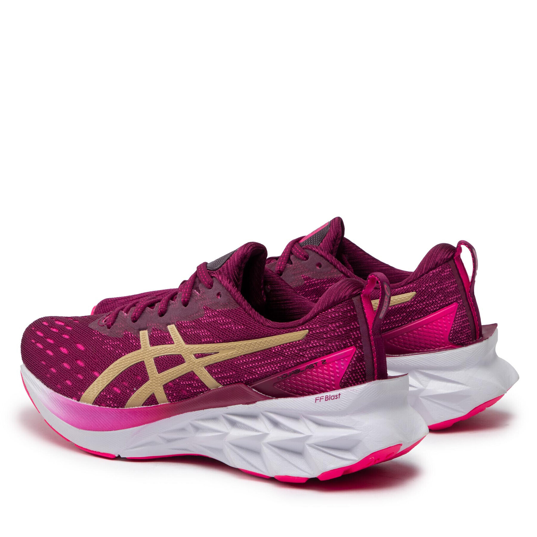 Asics Pantofi Novablast 2 1012B049 Violet - Pled.ro