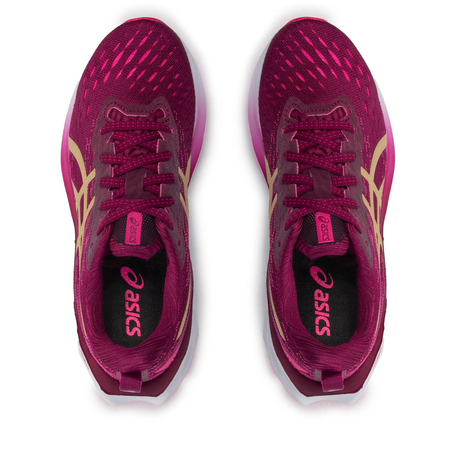 Asics Pantofi Novablast 2 1012B049 Violet - Pled.ro