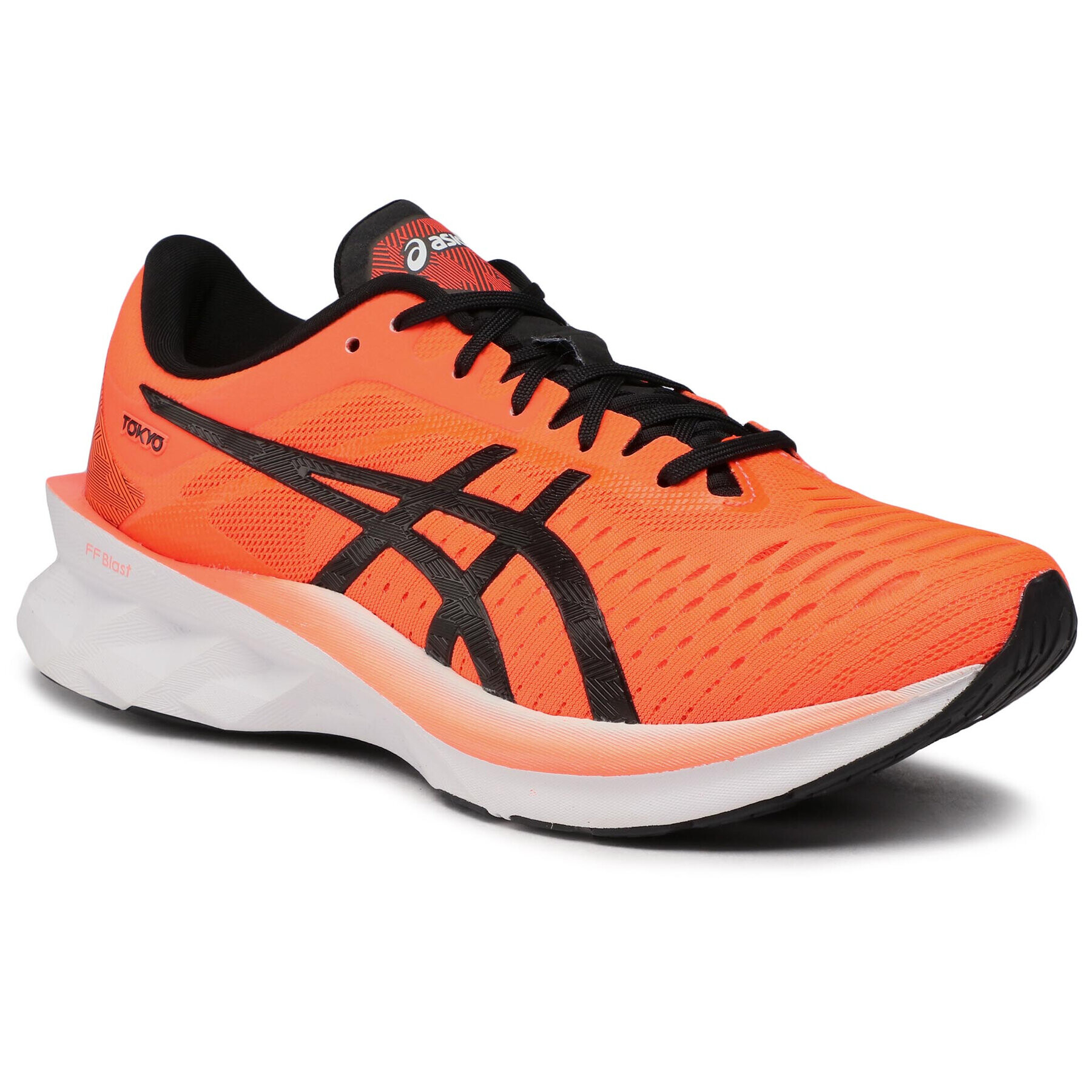 Asics Pantofi Novablast Tokyo 1011B072 Portocaliu - Pled.ro