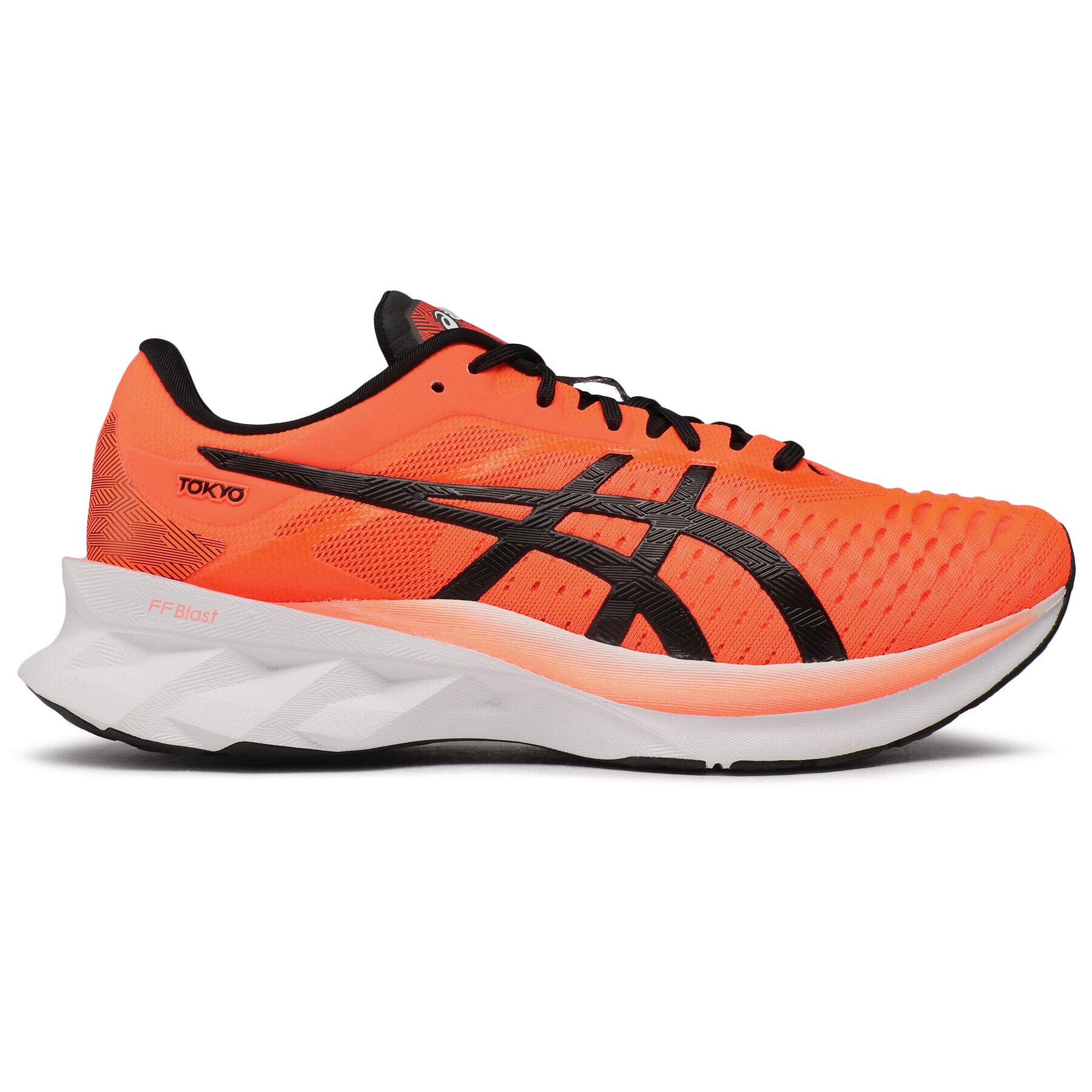 Asics Pantofi Novablast Tokyo 1011B072 Portocaliu - Pled.ro