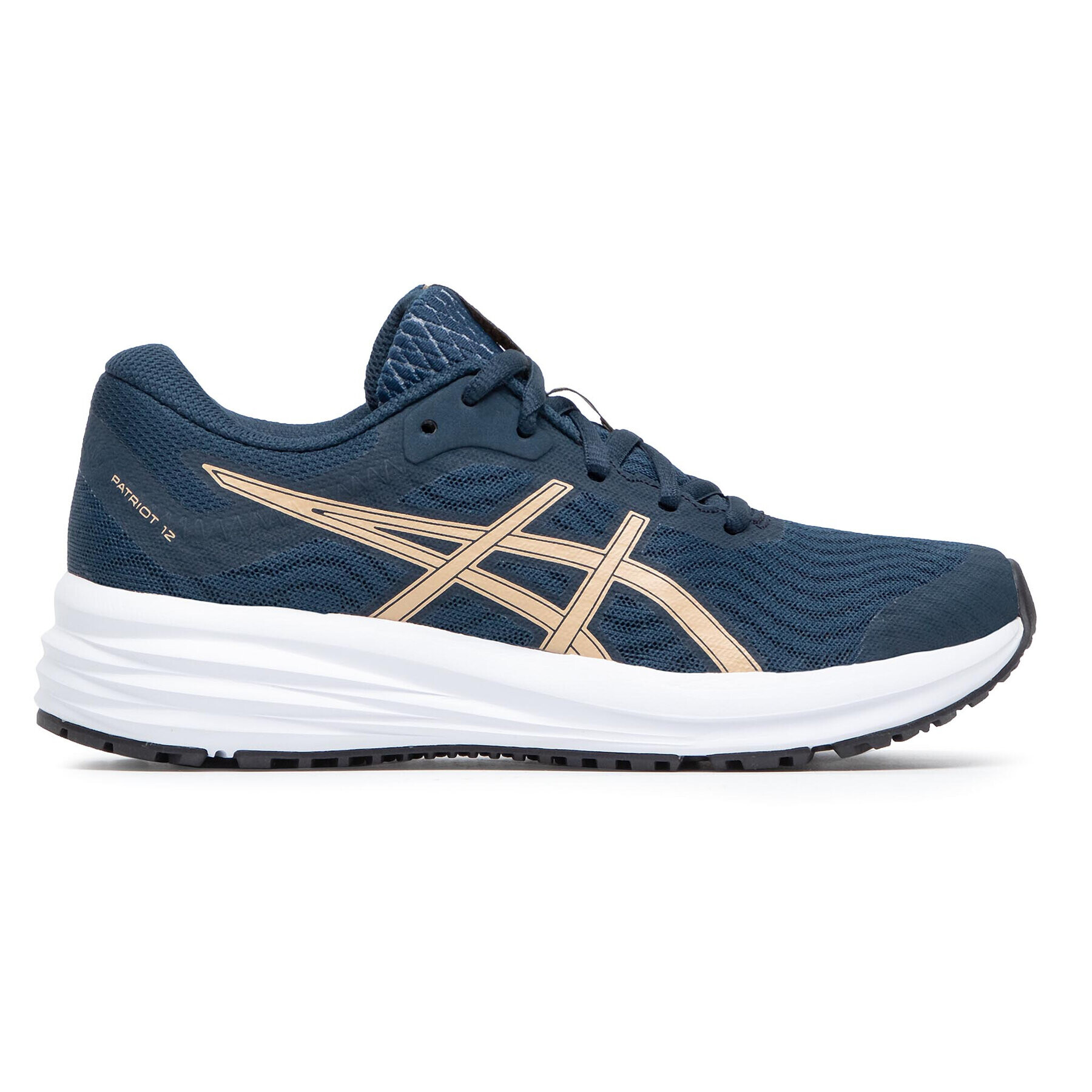 Asics Pantofi Patriot 12 1012A705 Bleumarin - Pled.ro