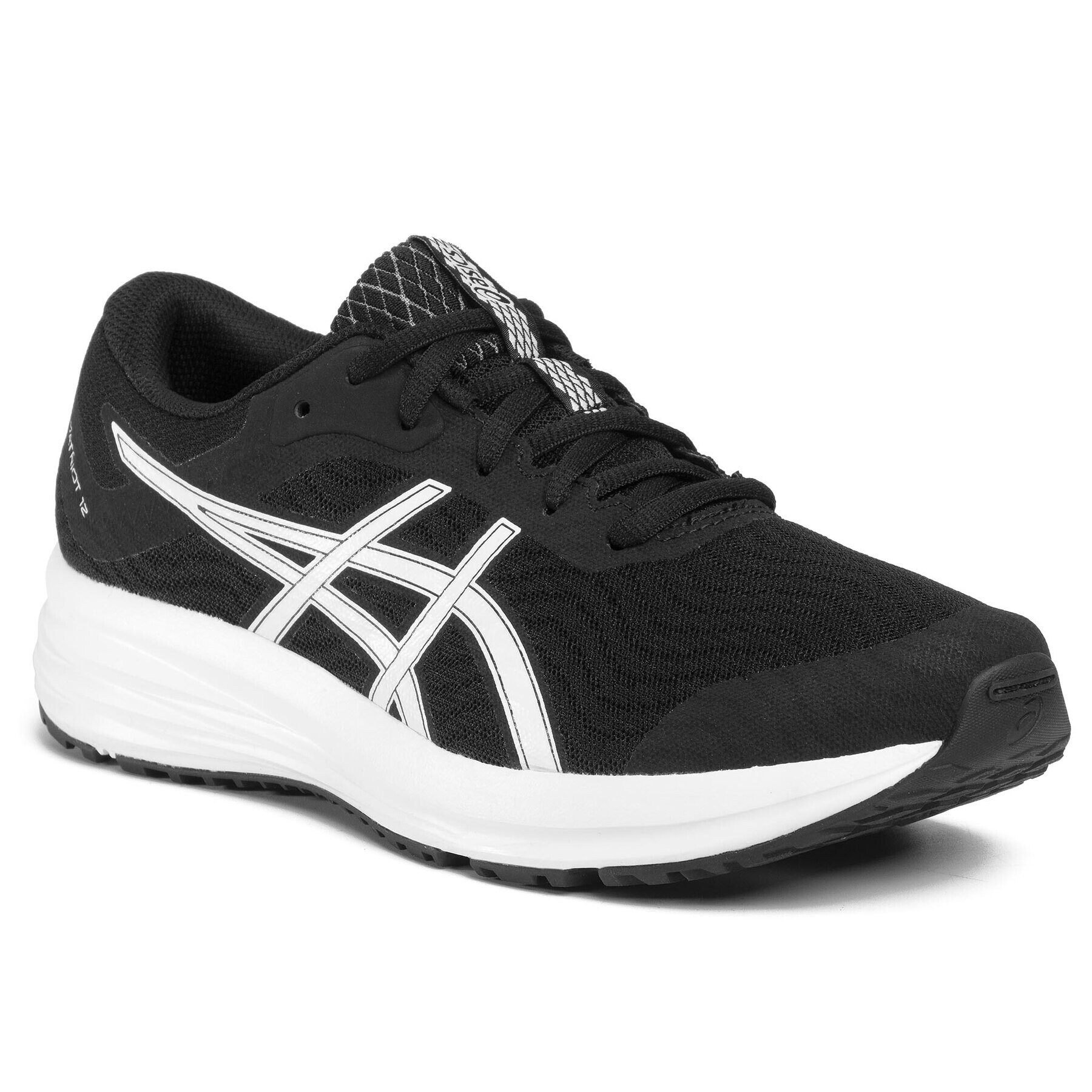 Asics Pantofi Patriot 12 Gs 1014A139 Negru - Pled.ro