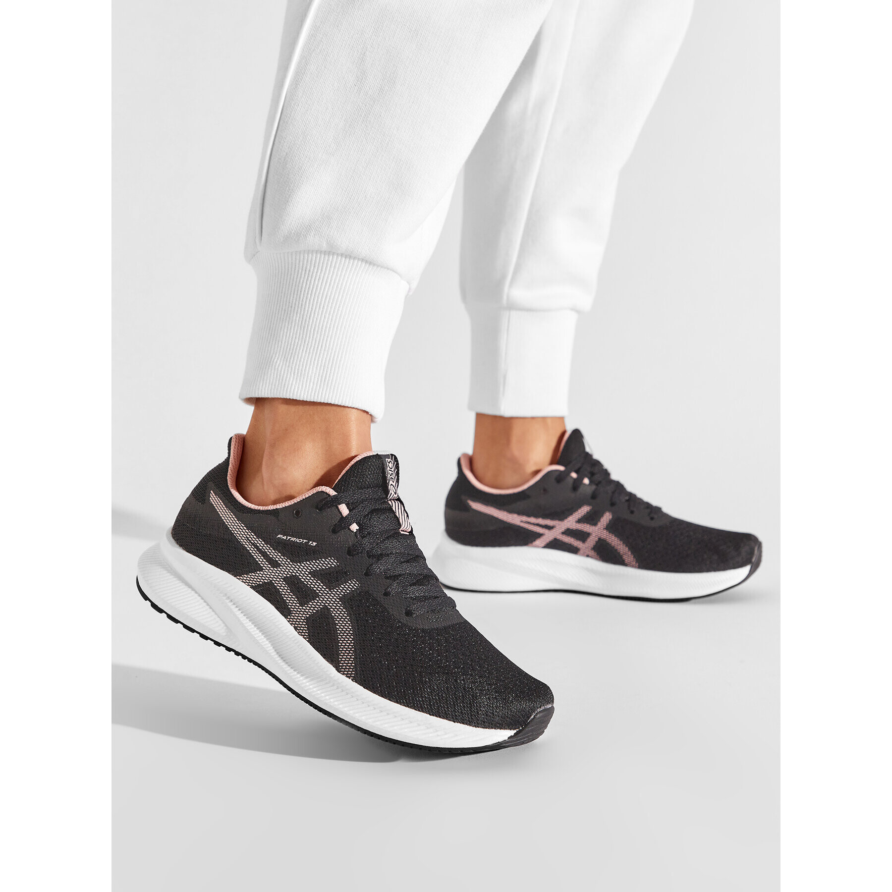 Asics Pantofi Patriot 13 1012B312 Negru - Pled.ro