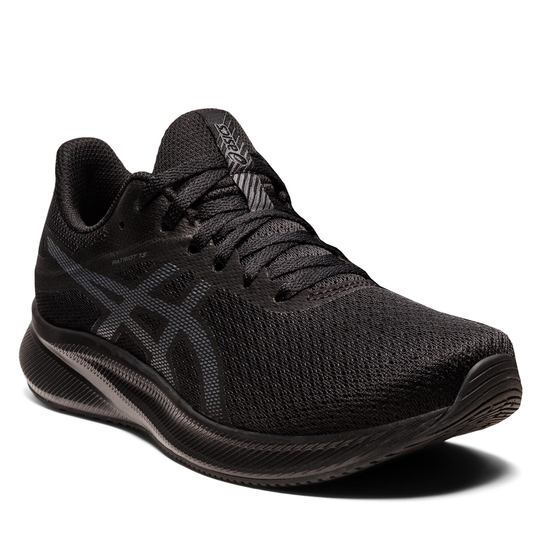 Asics Pantofi Patriot 13 1012B312 Negru - Pled.ro