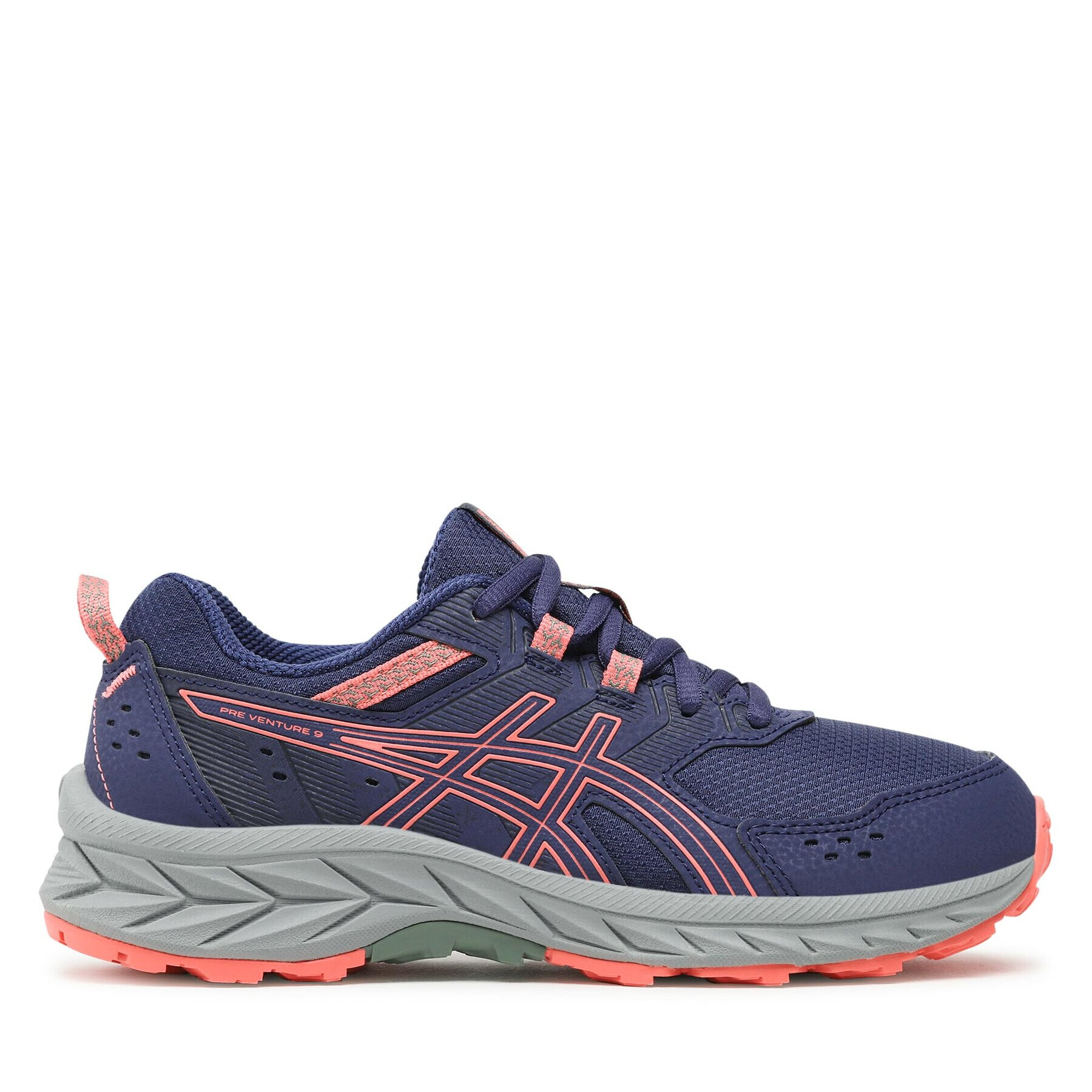 Asics Pantofi Pre Venture 9 GS 1014A276 Albastru - Pled.ro