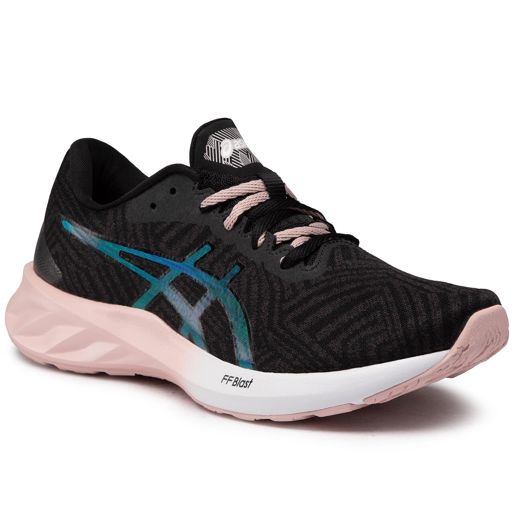 Asics Pantofi Roadblast 1012A832 Negru - Pled.ro