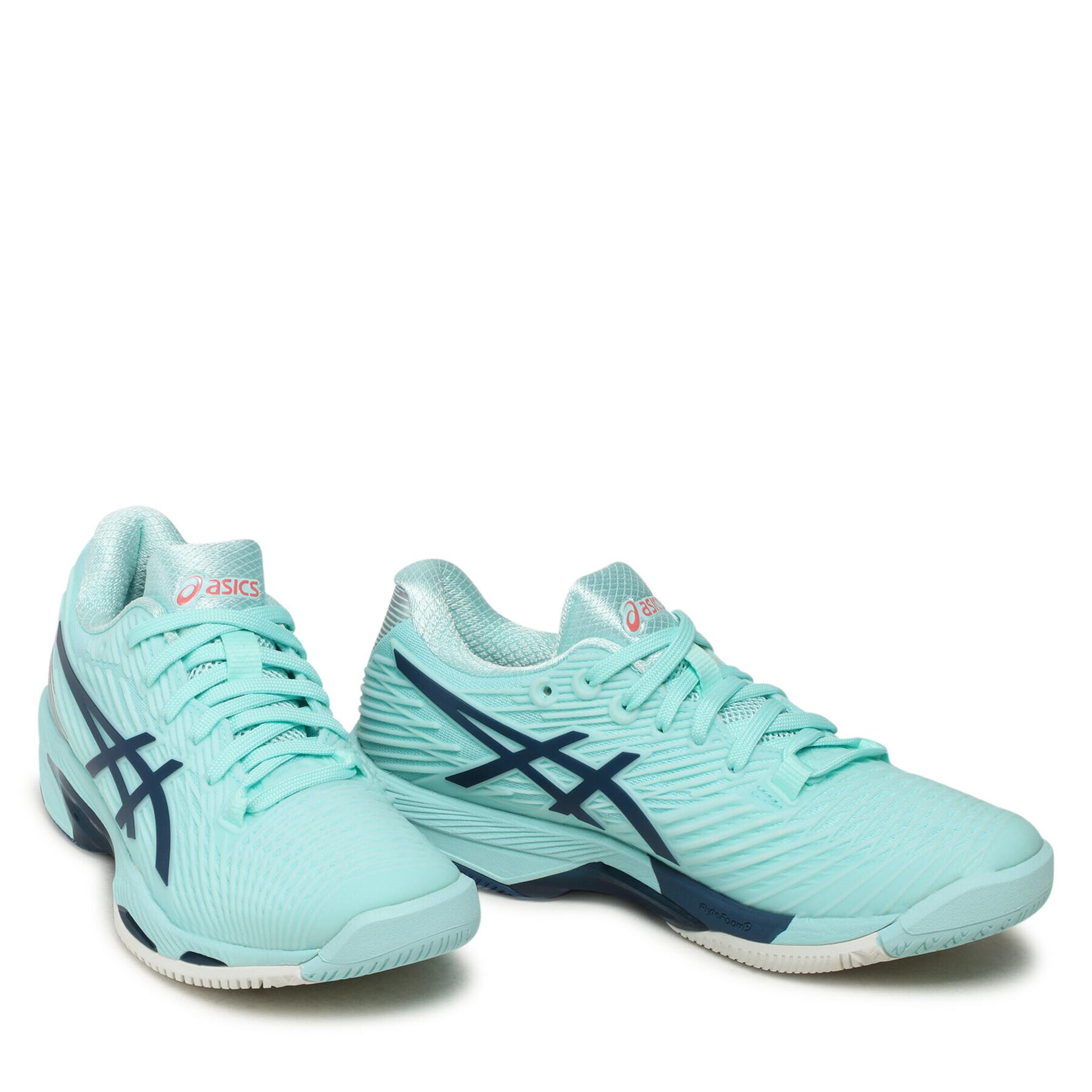 Asics Pantofi Solution Speed Ff 2 1042A136 Albastru - Pled.ro