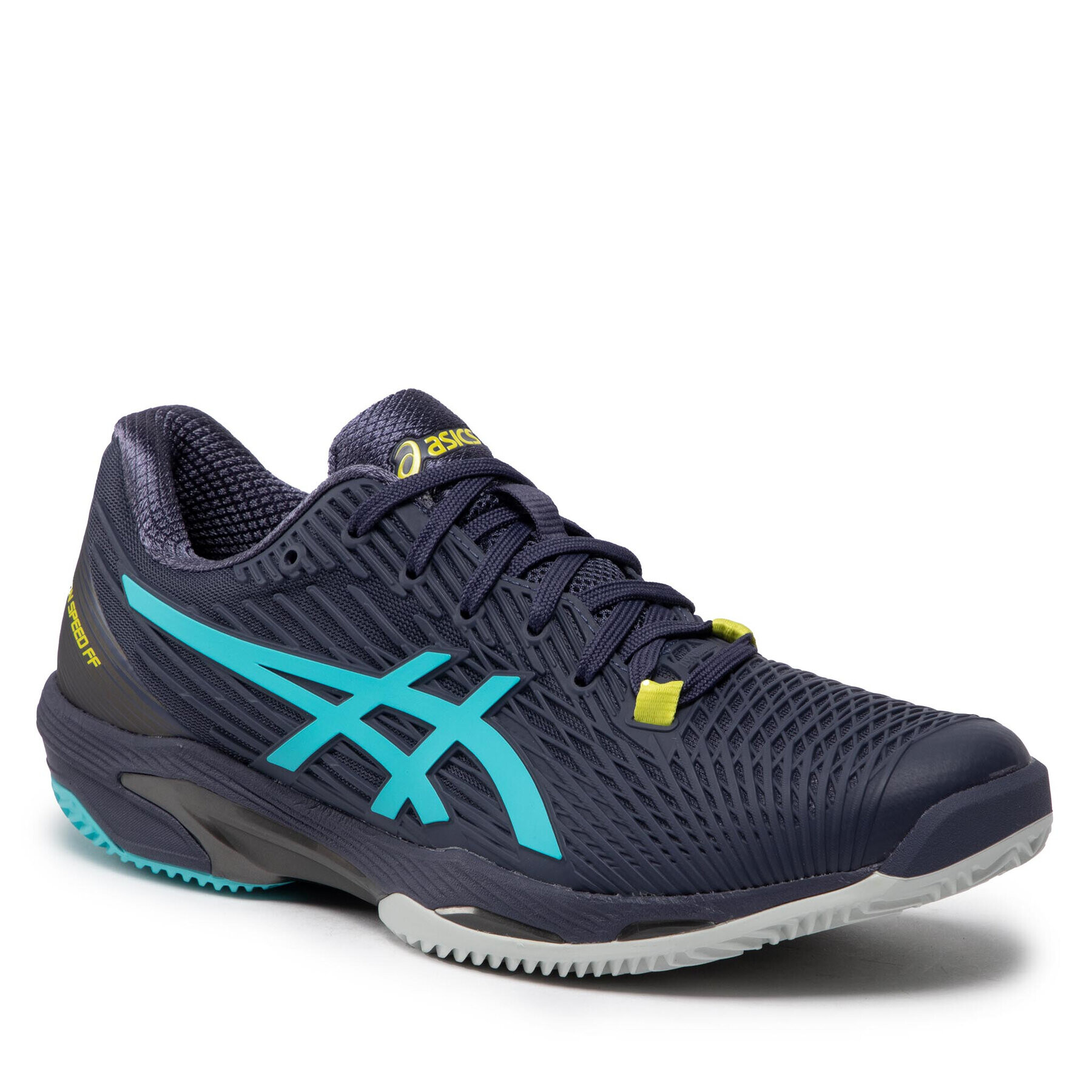 Asics Pantofi Solution Speed Ff 2 Clay 1041A187 Bleumarin - Pled.ro