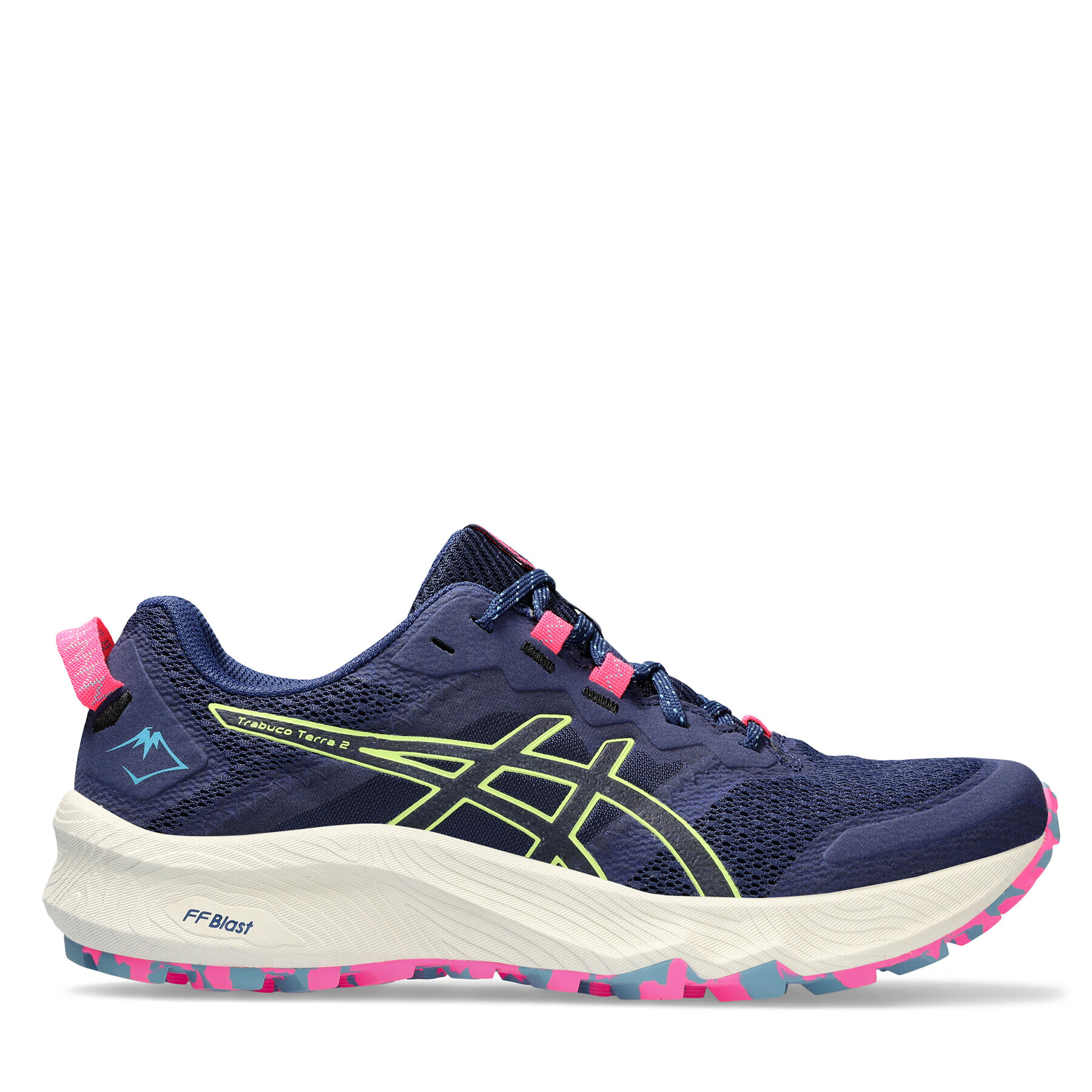 Asics Pantofi Trabuco Terra 2 1012B427 Albastru - Pled.ro