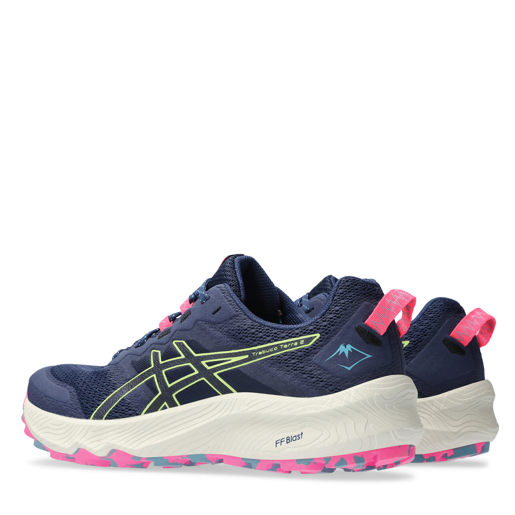 Asics Pantofi Trabuco Terra 2 1012B427 Albastru - Pled.ro