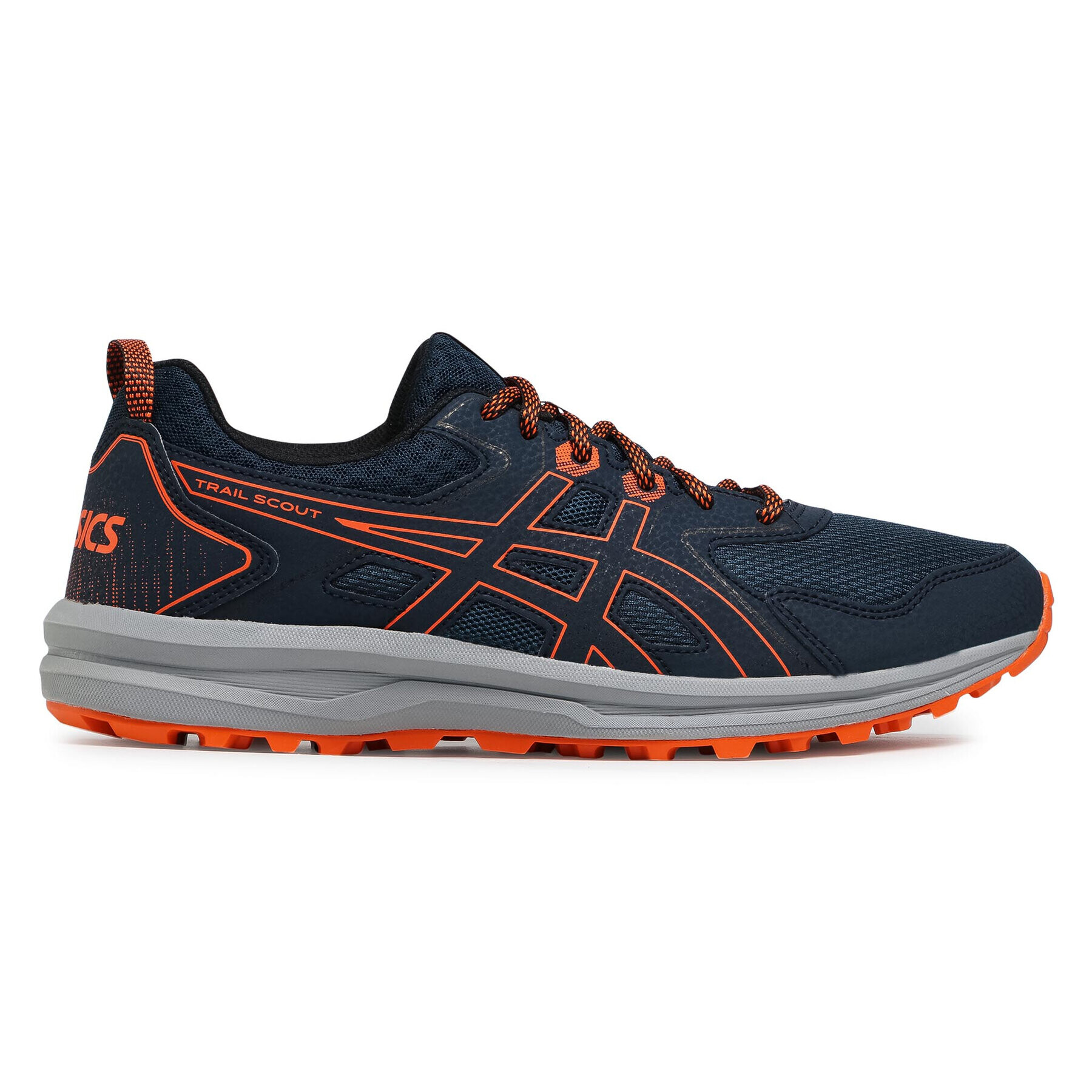 Asics Pantofi Trail Scout 1011A663 Bleumarin - Pled.ro