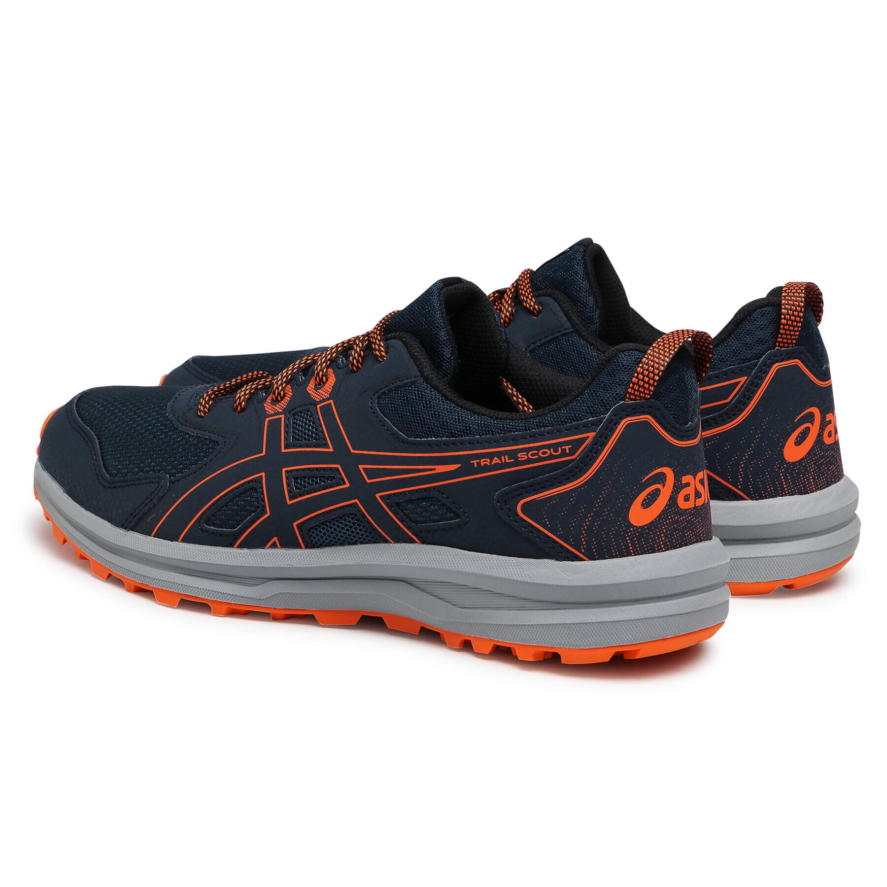 Asics Pantofi Trail Scout 1011A663 Bleumarin - Pled.ro