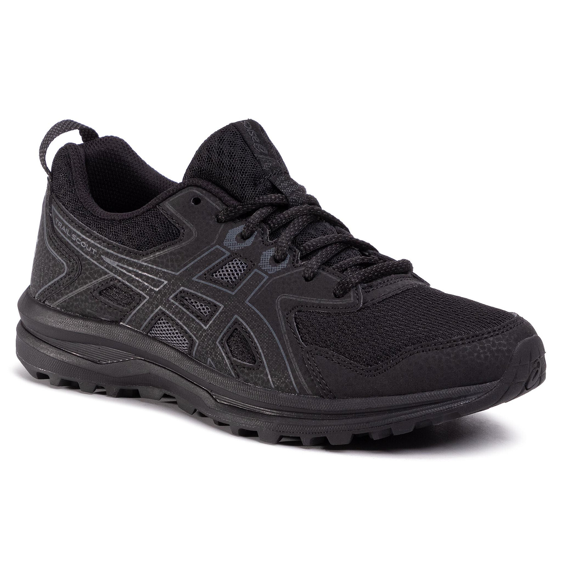 Asics Pantofi Trail Scout 1012A566 Negru - Pled.ro