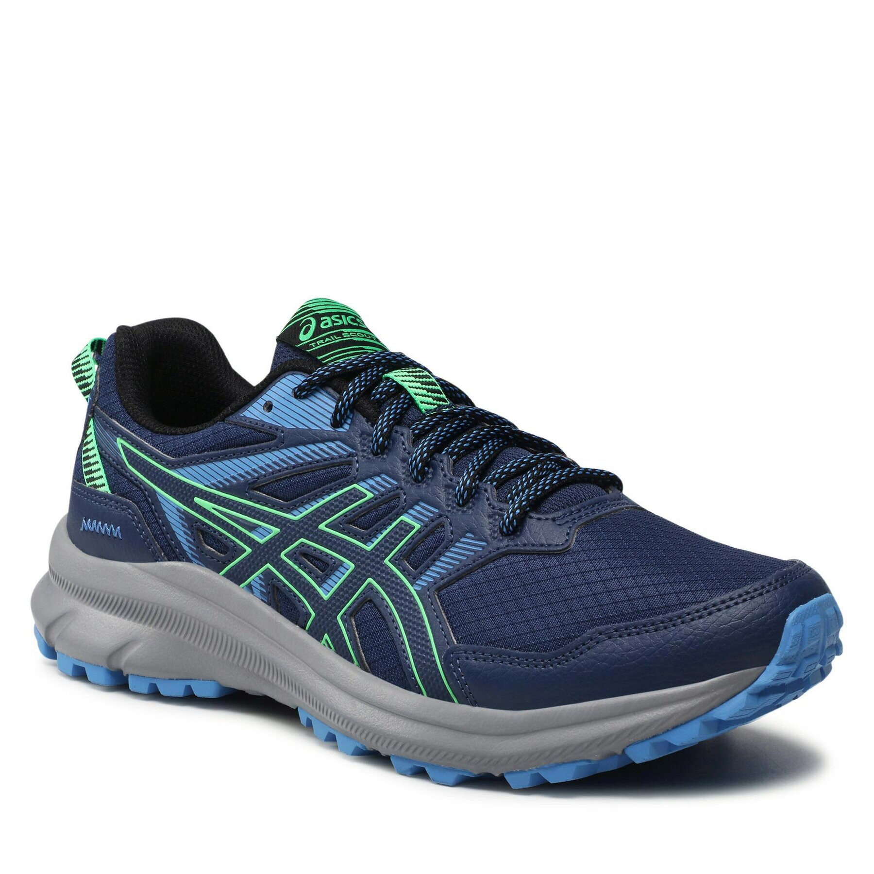 Asics Pantofi Trail Scout 2 1011B181 Bleumarin - Pled.ro