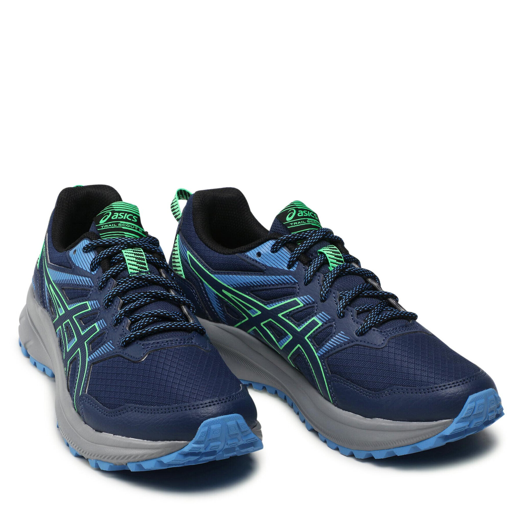 Asics Pantofi Trail Scout 2 1011B181 Bleumarin - Pled.ro