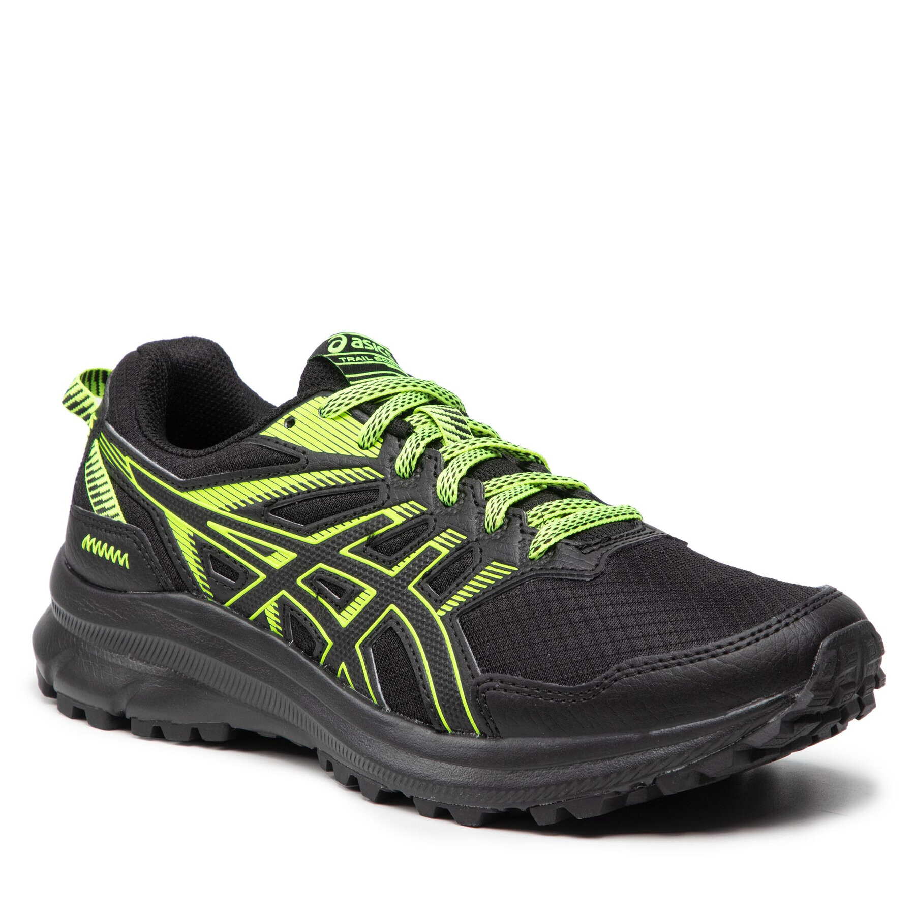 Asics Pantofi Trail Scout 2 1011B181 Negru - Pled.ro