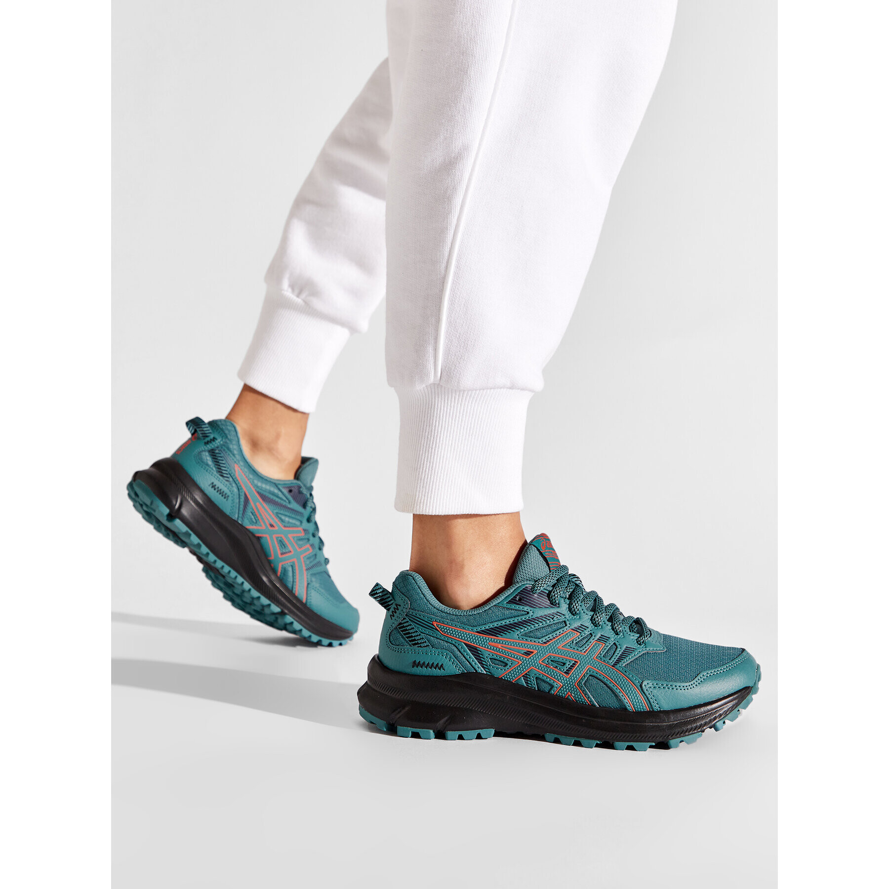 Asics Pantofi Trail Scout 2 1012B039 Albastru - Pled.ro