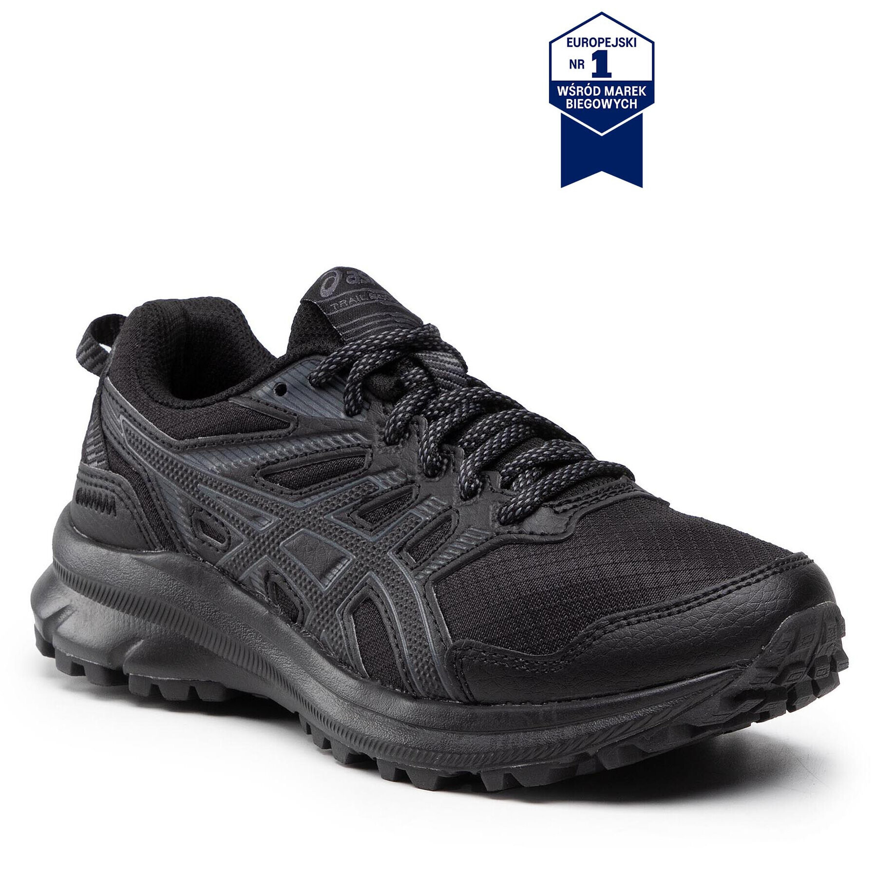 Asics Pantofi Trail Scout 2 1012B039 Negru - Pled.ro