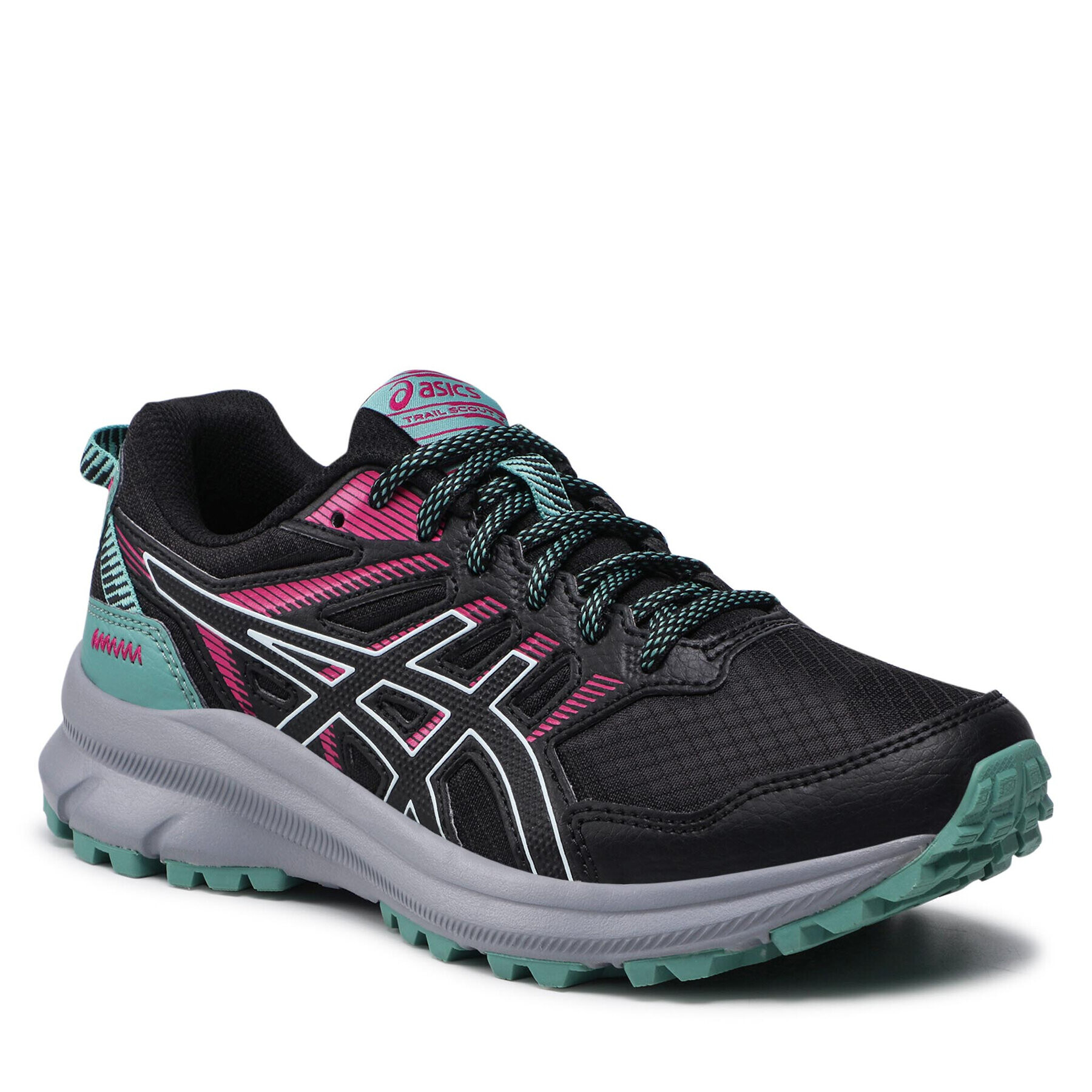 Asics Pantofi Trail Scout 2 1012B039 Negru - Pled.ro