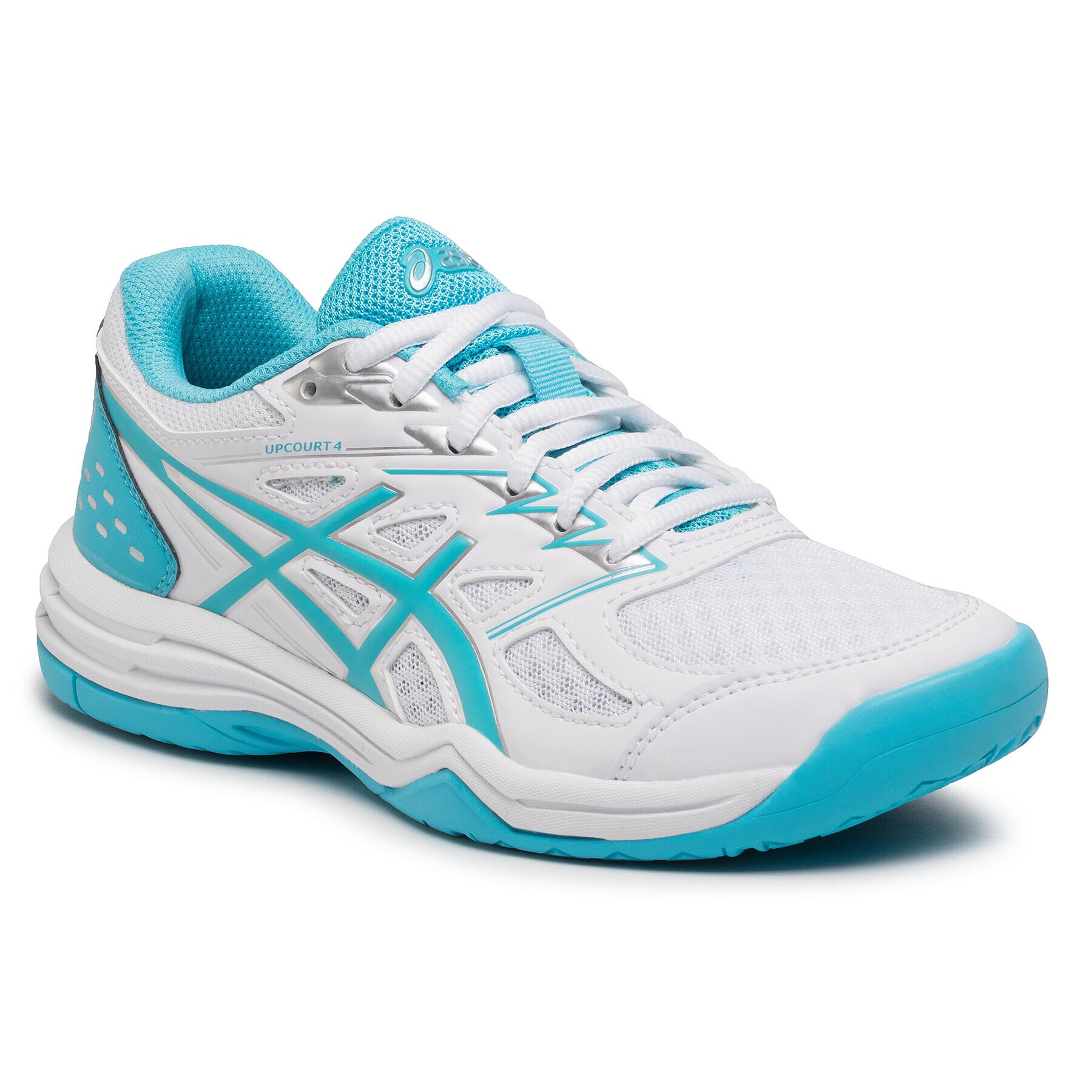 Asics Pantofi Upcourt 4 1072A055 Alb - Pled.ro