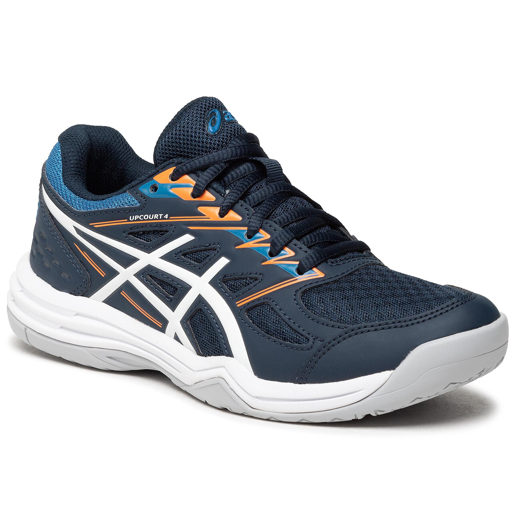 Asics Pantofi Upcourt 4 Gs 1074A027 Bleumarin - Pled.ro