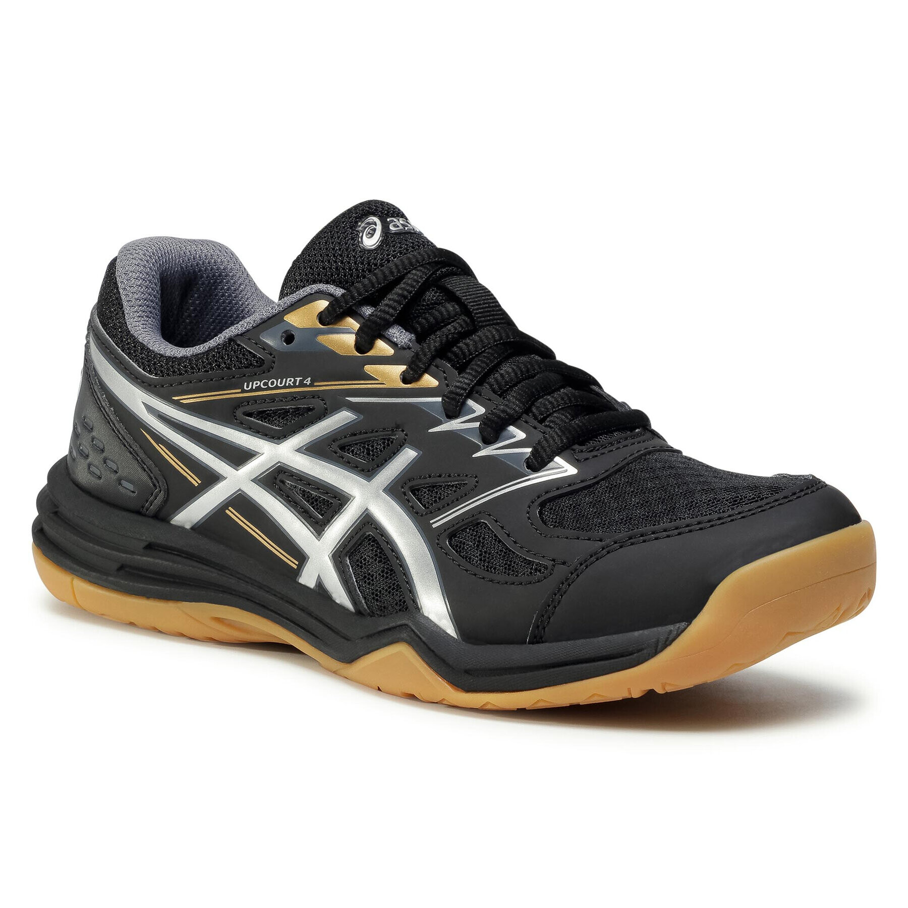 Asics Pantofi Upcourt 4 Gs 1074A027 Negru - Pled.ro