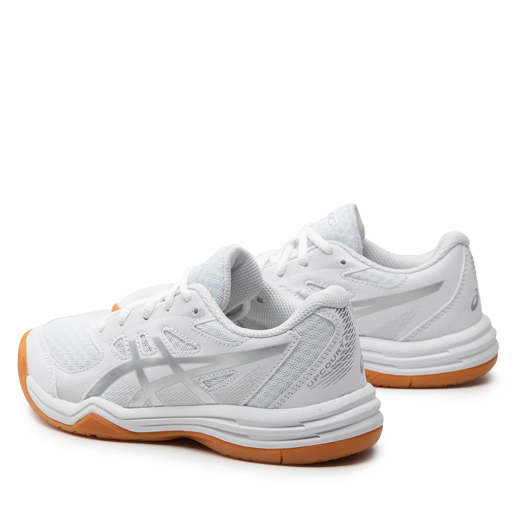 Asics Pantofi Upcourt 5 Gs 1074A039 Alb - Pled.ro