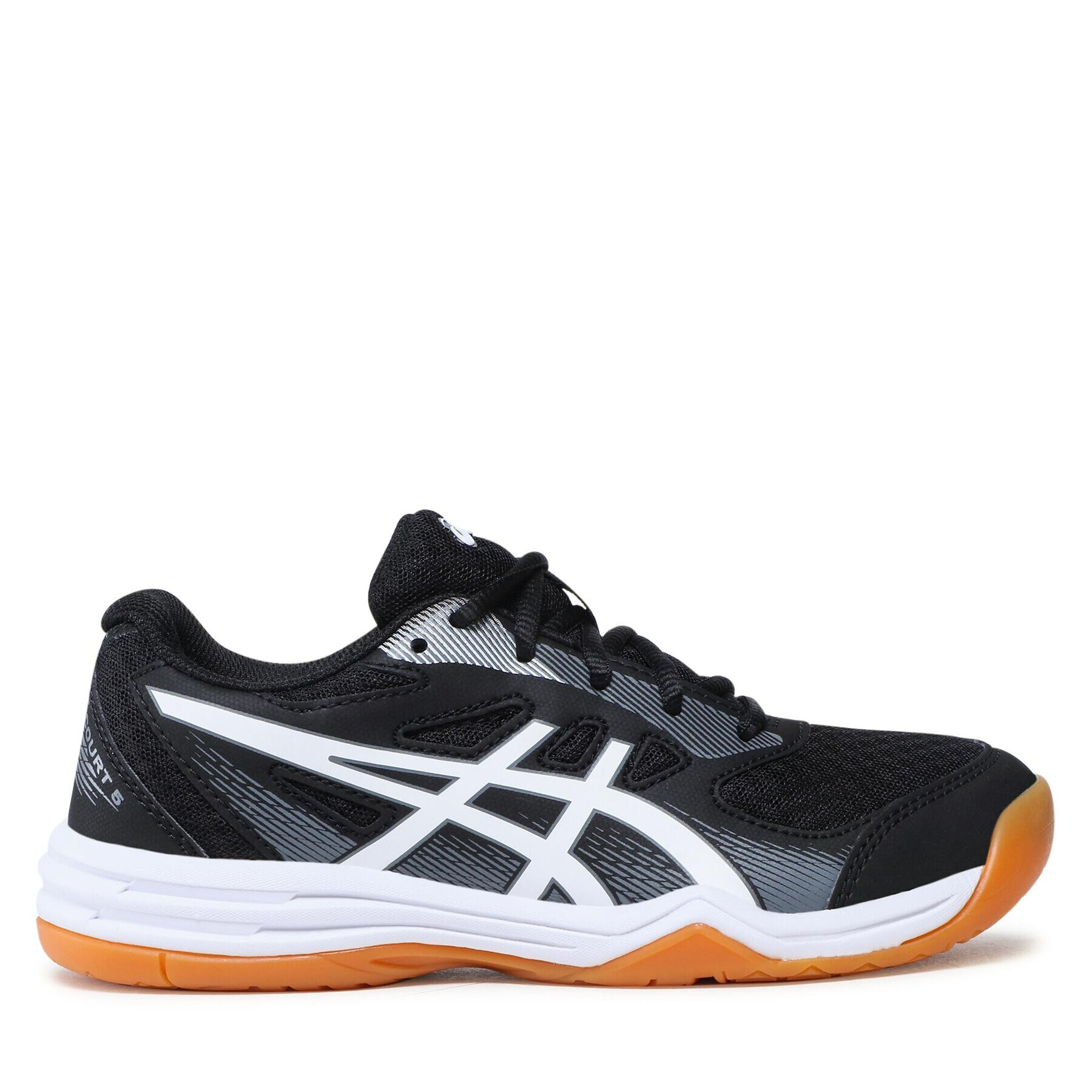 Asics Pantofi Upcourt 5 Gs 1074A039 Negru - Pled.ro