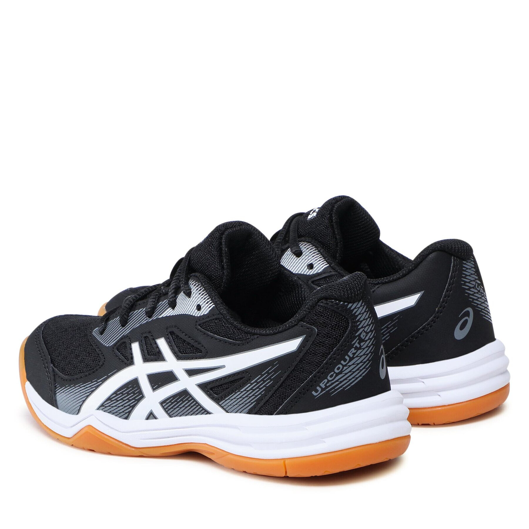 Asics Pantofi Upcourt 5 Gs 1074A039 Negru - Pled.ro