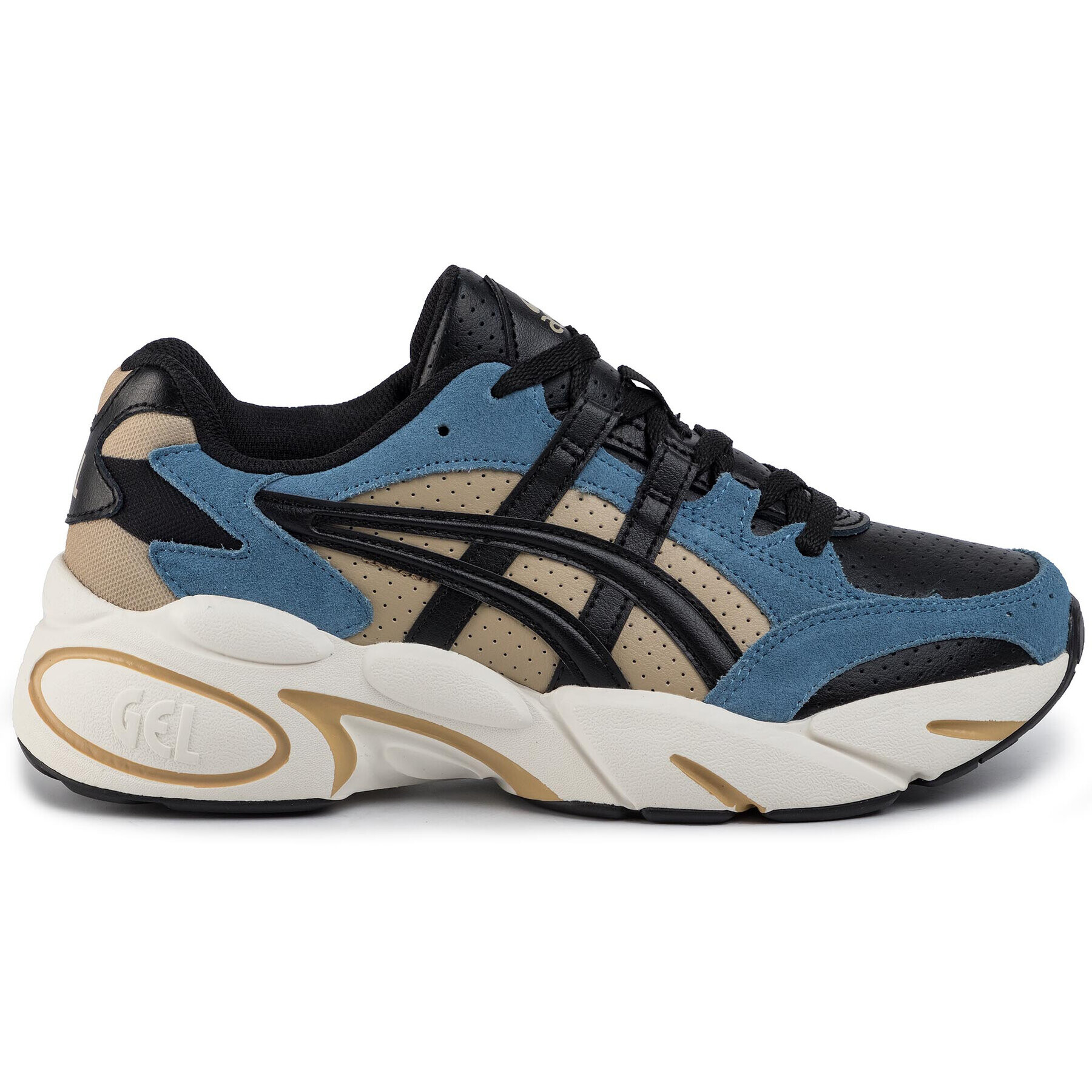 Asics Sneakers Gel-Bnd 1021A216 Negru - Pled.ro