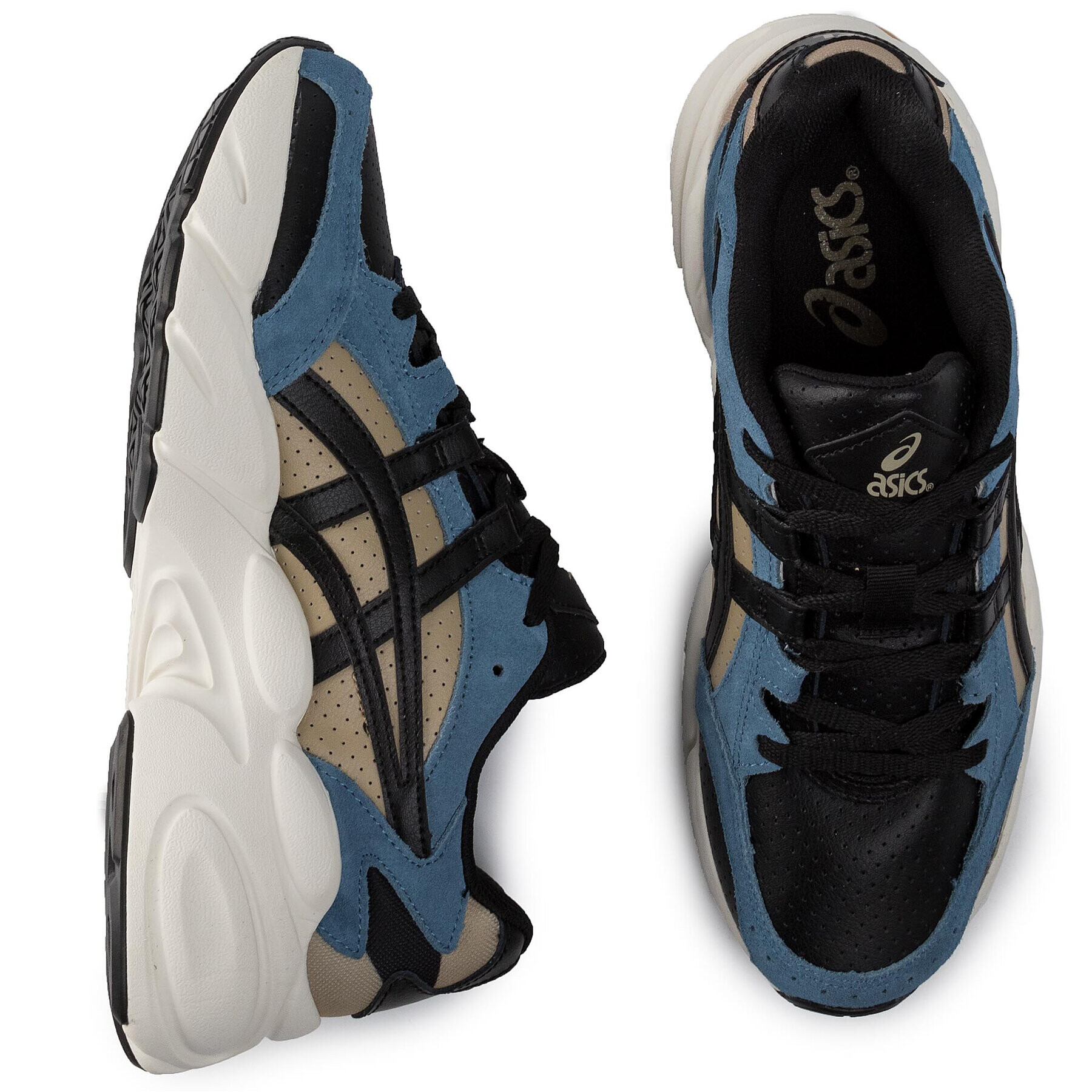 Asics Sneakers Gel-Bnd 1021A216 Negru - Pled.ro