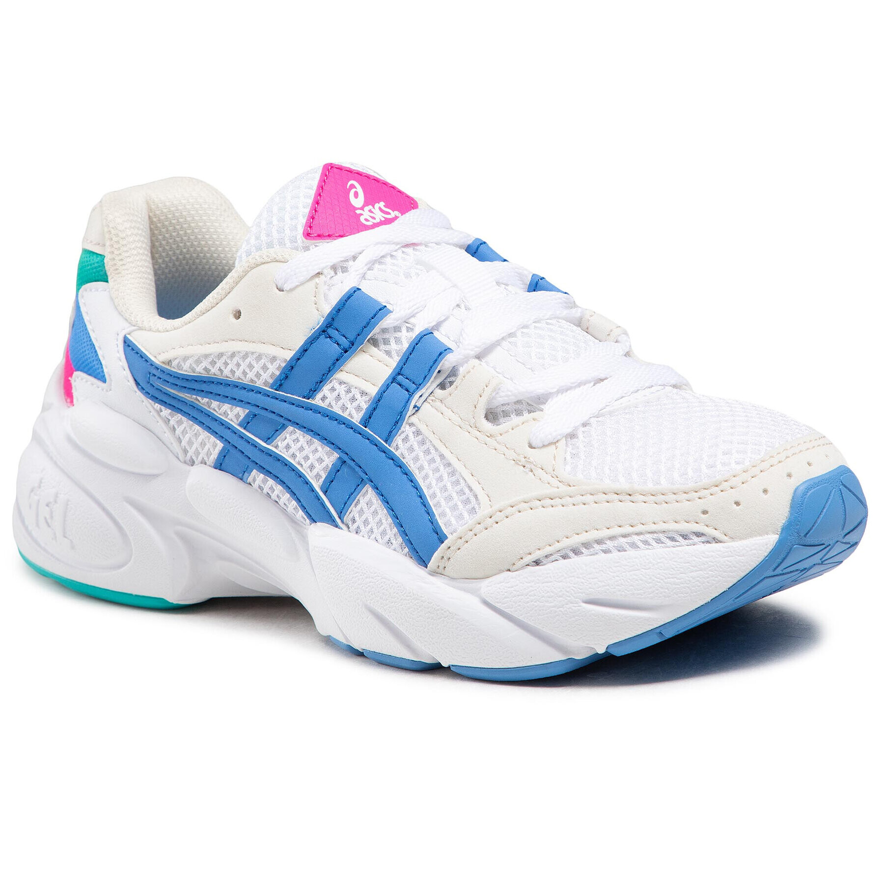 Asics Sneakers Gel-Bnd 1024A024 Alb - Pled.ro