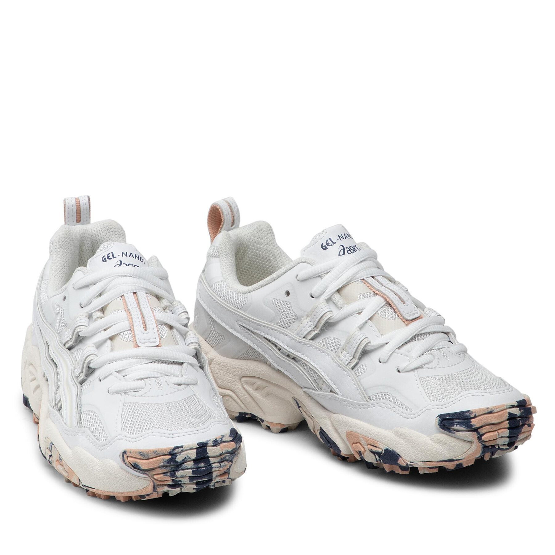 Asics Sneakers Gel-Nandi 1202A172 Alb - Pled.ro