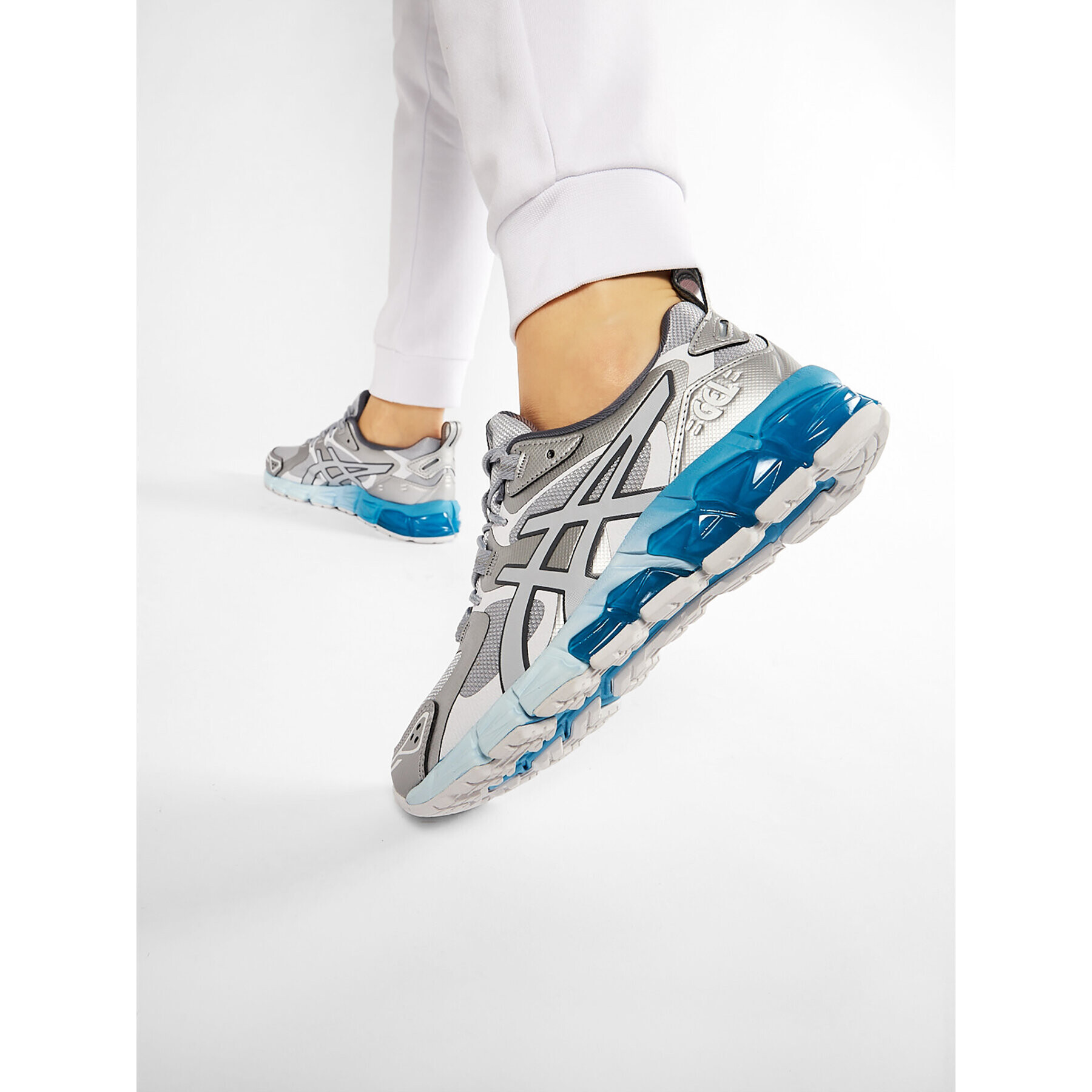 Asics Sneakers Gel-Quantum 180 1202A039 Gri - Pled.ro