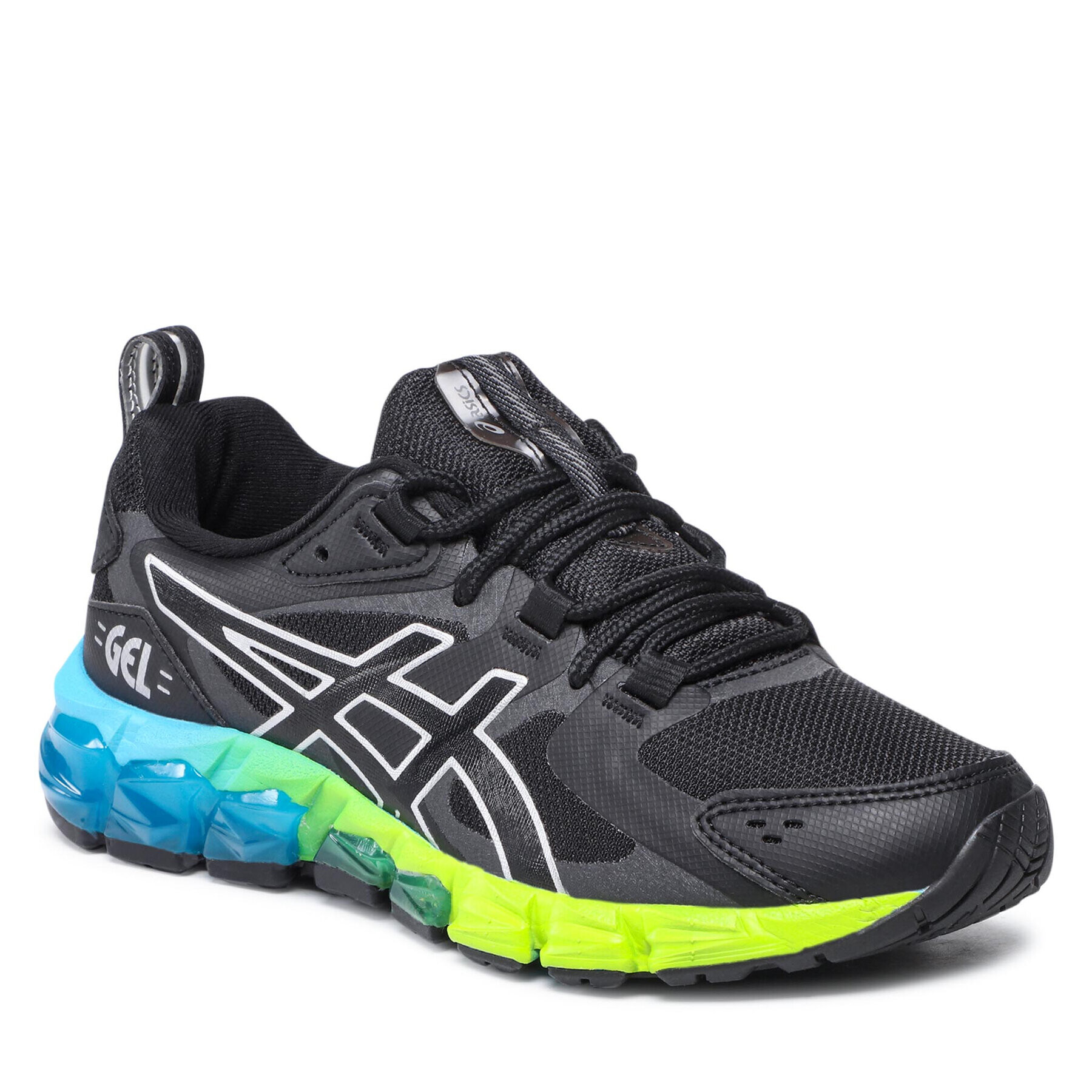 Asics Sneakers Gel-Quantum 180 Gs 1204A002 Negru - Pled.ro