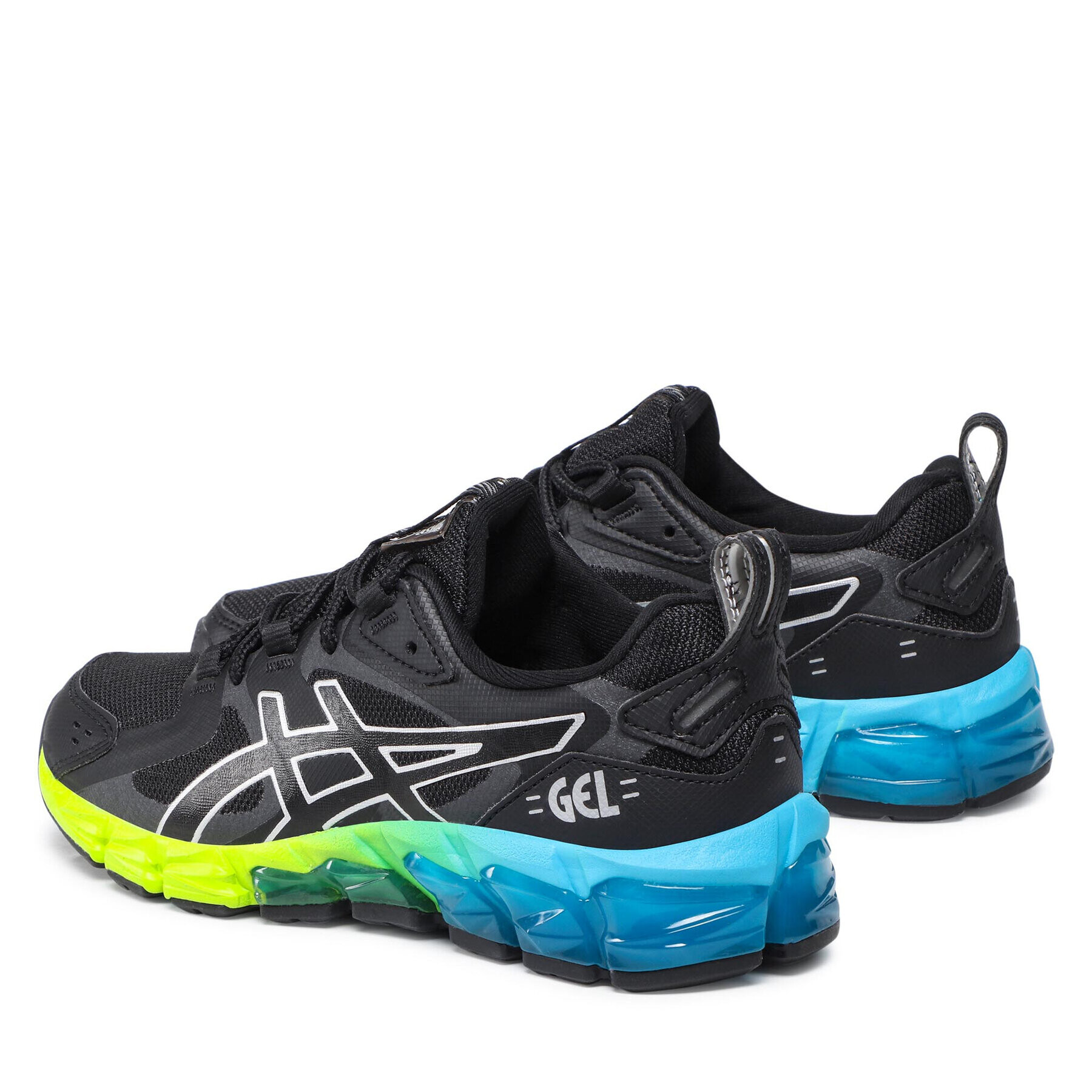 Asics Sneakers Gel-Quantum 180 Gs 1204A002 Negru - Pled.ro