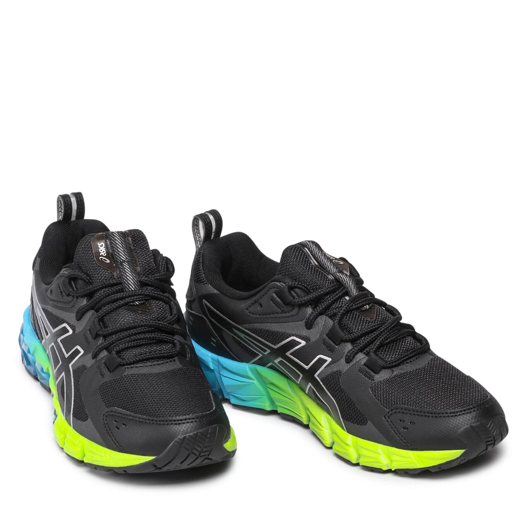 Asics Sneakers Gel-Quantum 180 Gs 1204A002 Negru - Pled.ro