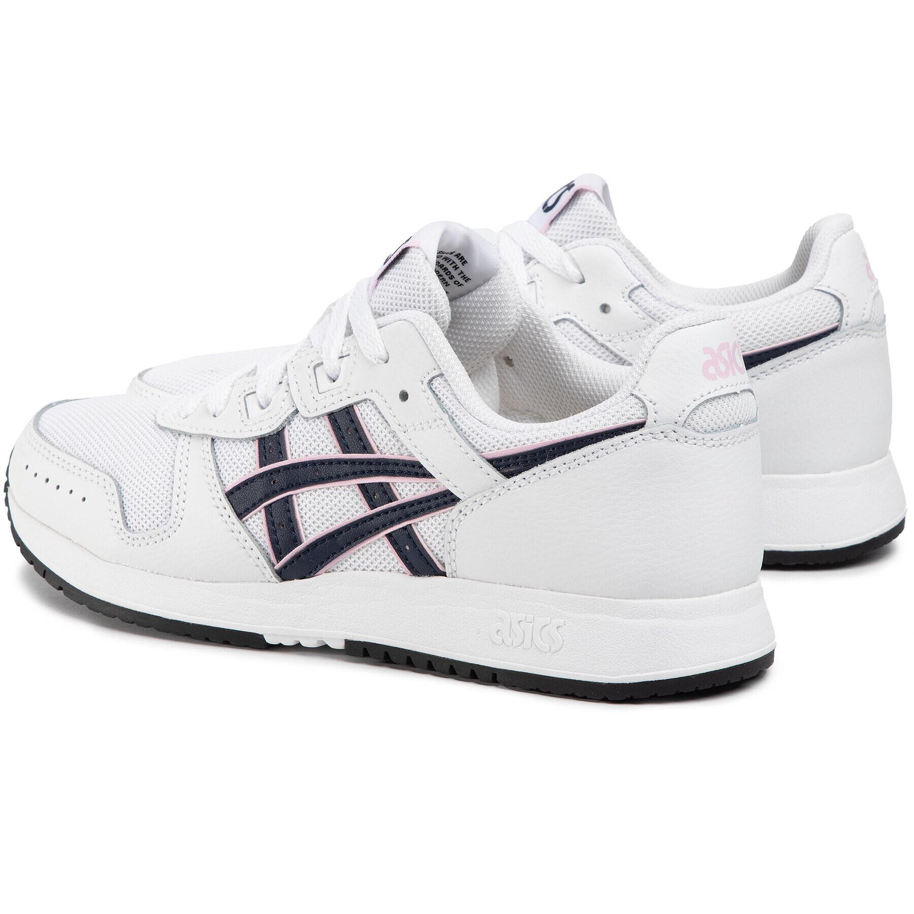 Asics Sneakers Lyte Classic 1192A179 Alb - Pled.ro