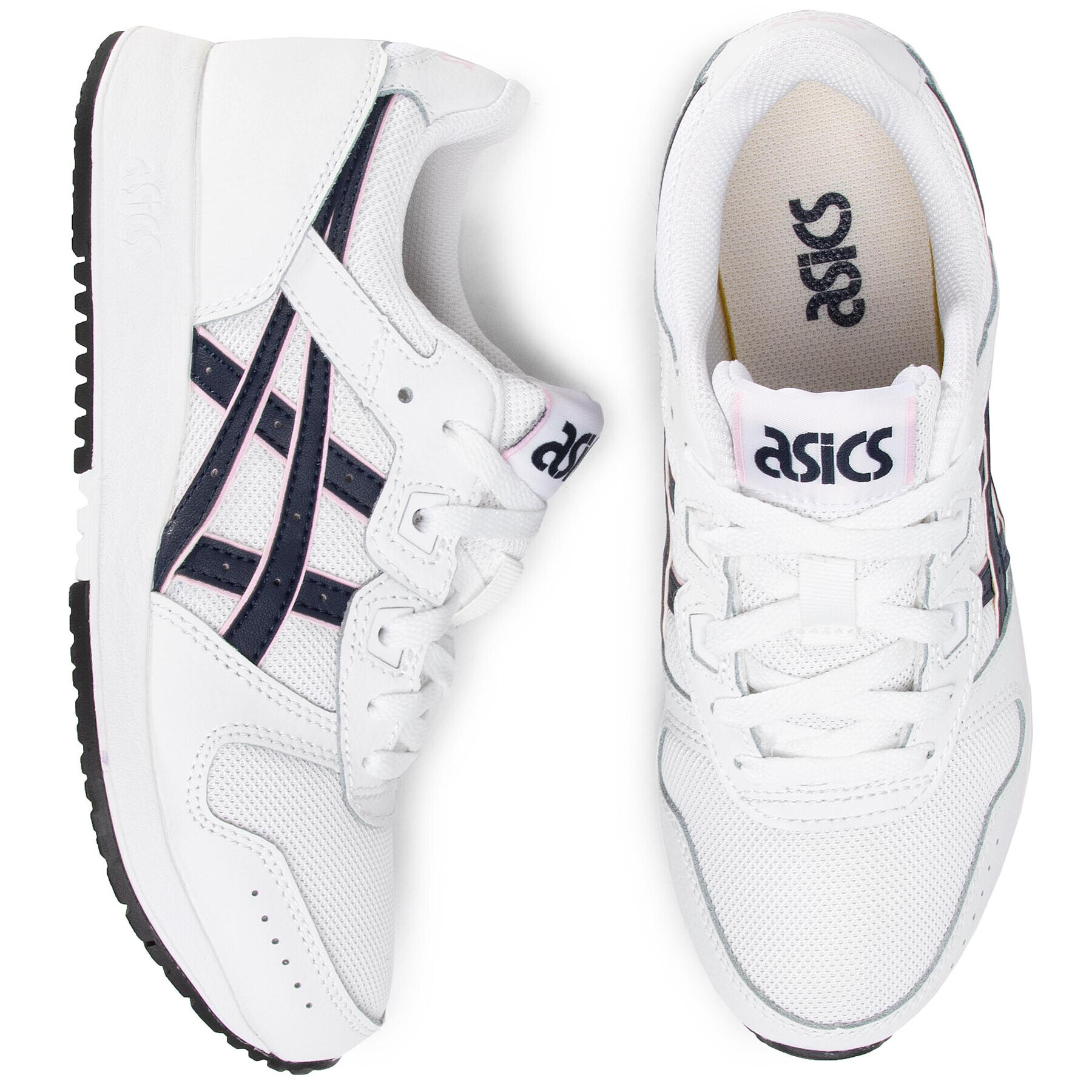 Asics Sneakers Lyte Classic 1192A179 Alb - Pled.ro