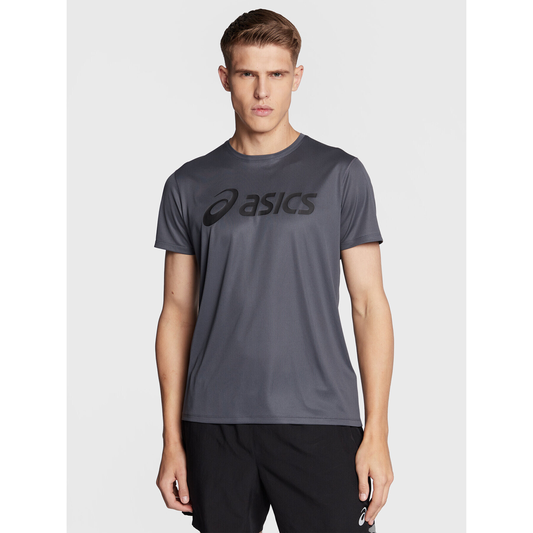 Asics Tricou Core 2011C334 Gri Regular Fit - Pled.ro