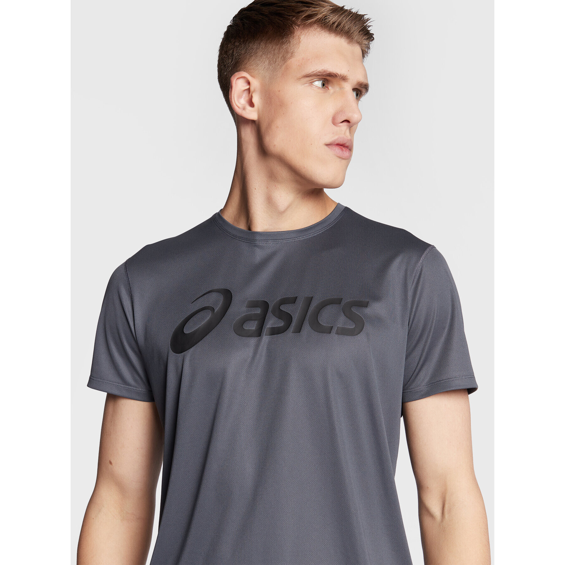 Asics Tricou Core 2011C334 Gri Regular Fit - Pled.ro