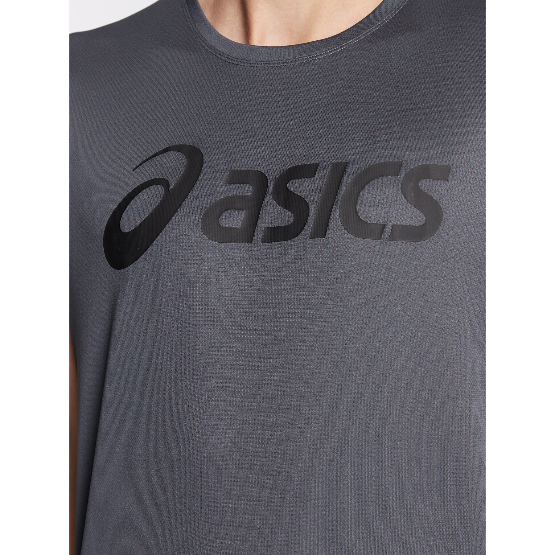 Asics Tricou Core 2011C334 Gri Regular Fit - Pled.ro