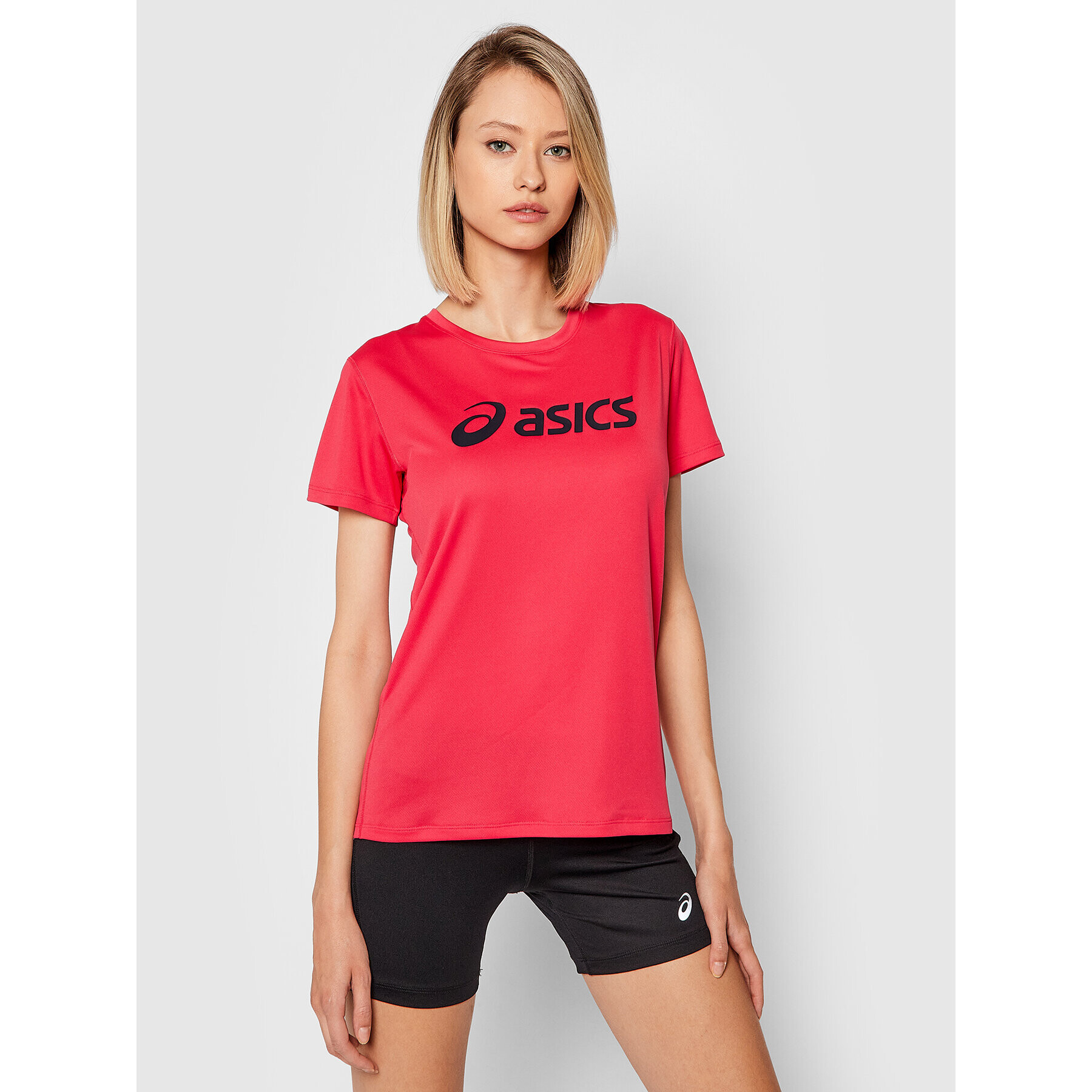 Asics Tricou Core 2012C330 Roșu Regular Fit - Pled.ro