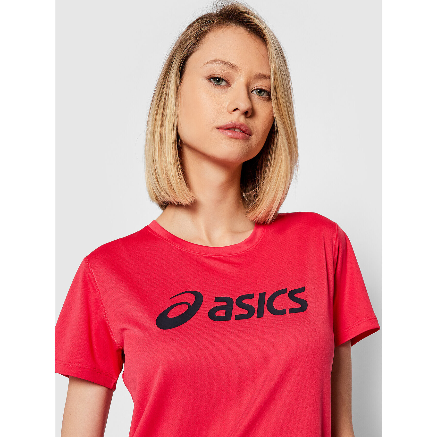 Asics Tricou Core 2012C330 Roșu Regular Fit - Pled.ro