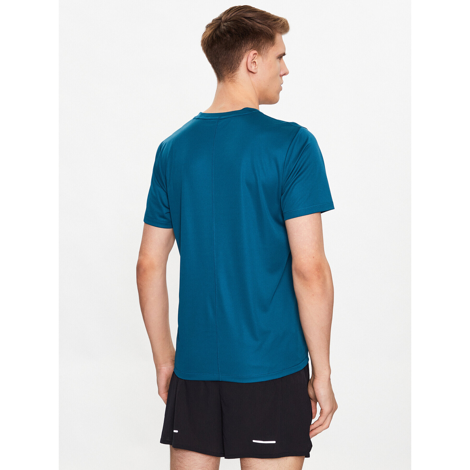 Asics Tricou Fujitrail Logo SS Top Tee Albastru Regular Fit - Pled.ro