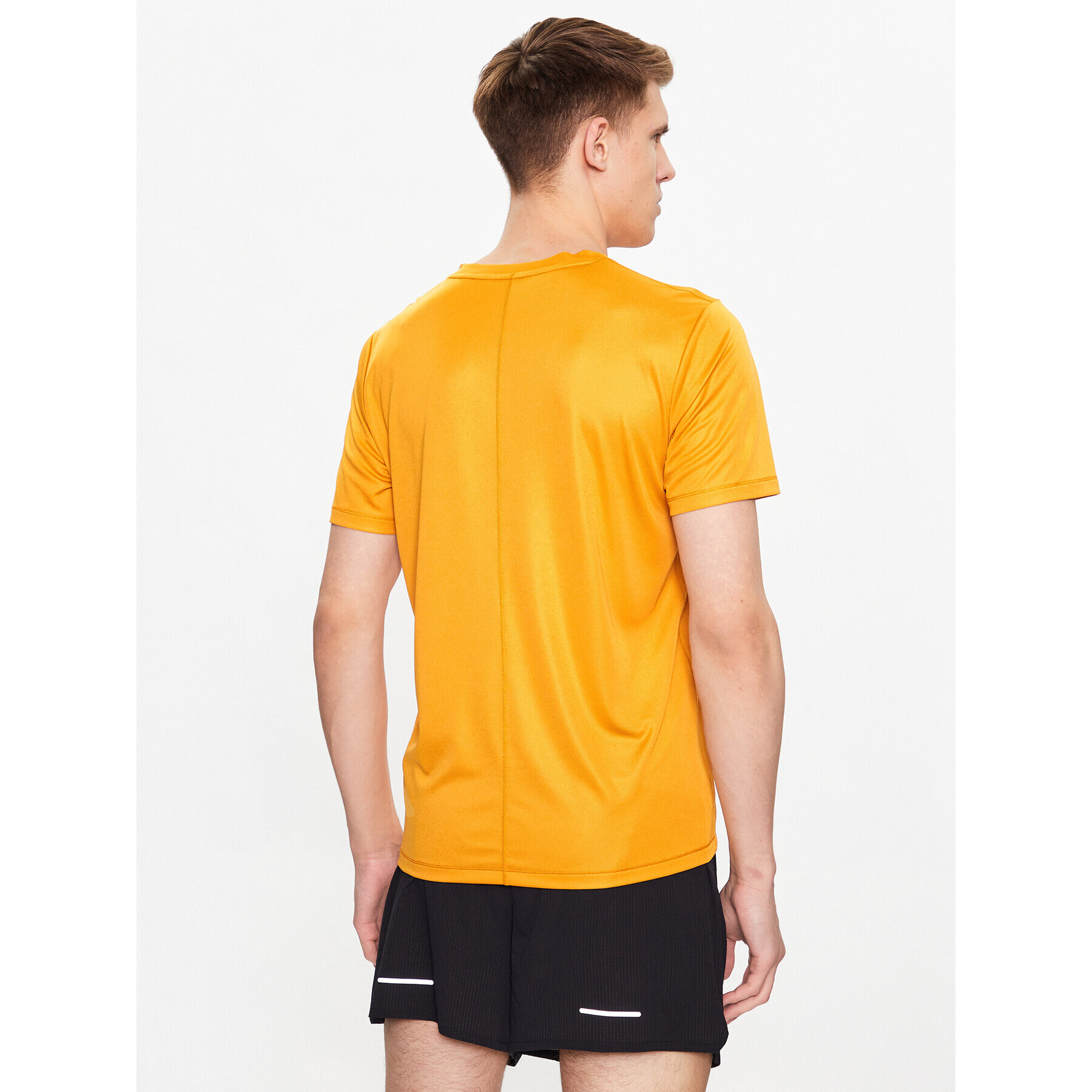 Asics Tricou Fujitrail Logo SS Top Tee Galben Regular Fit - Pled.ro