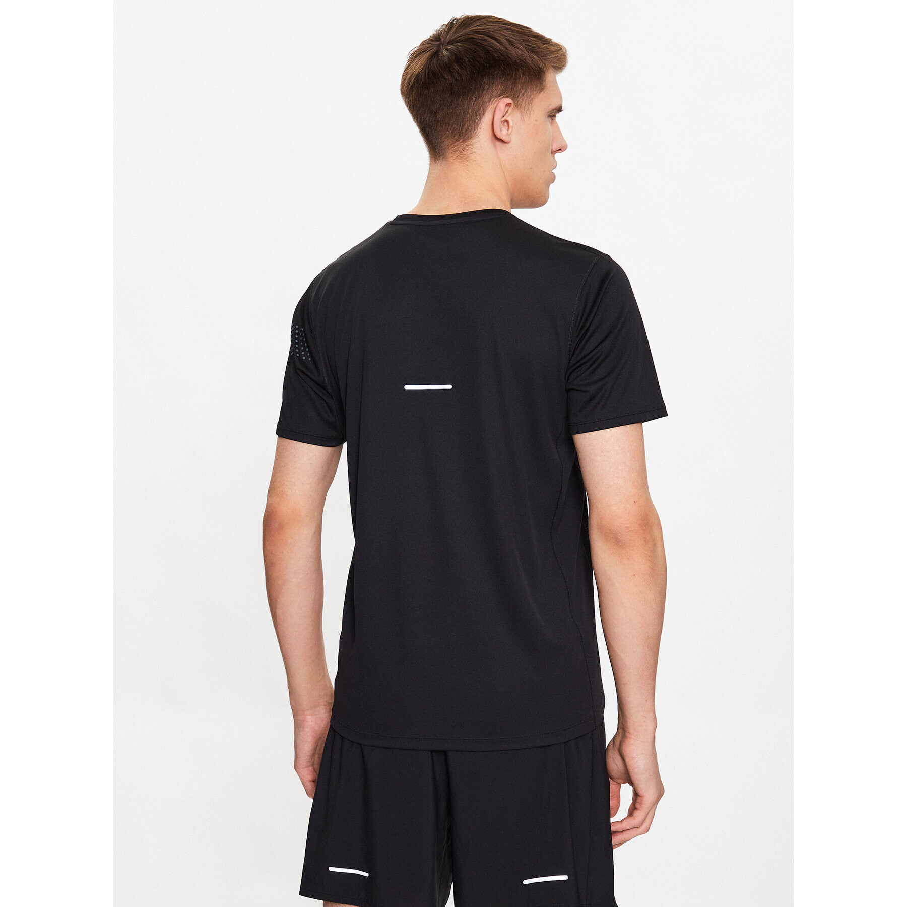 Asics Tricou Icon 2011C734 Negru Regular Fit - Pled.ro