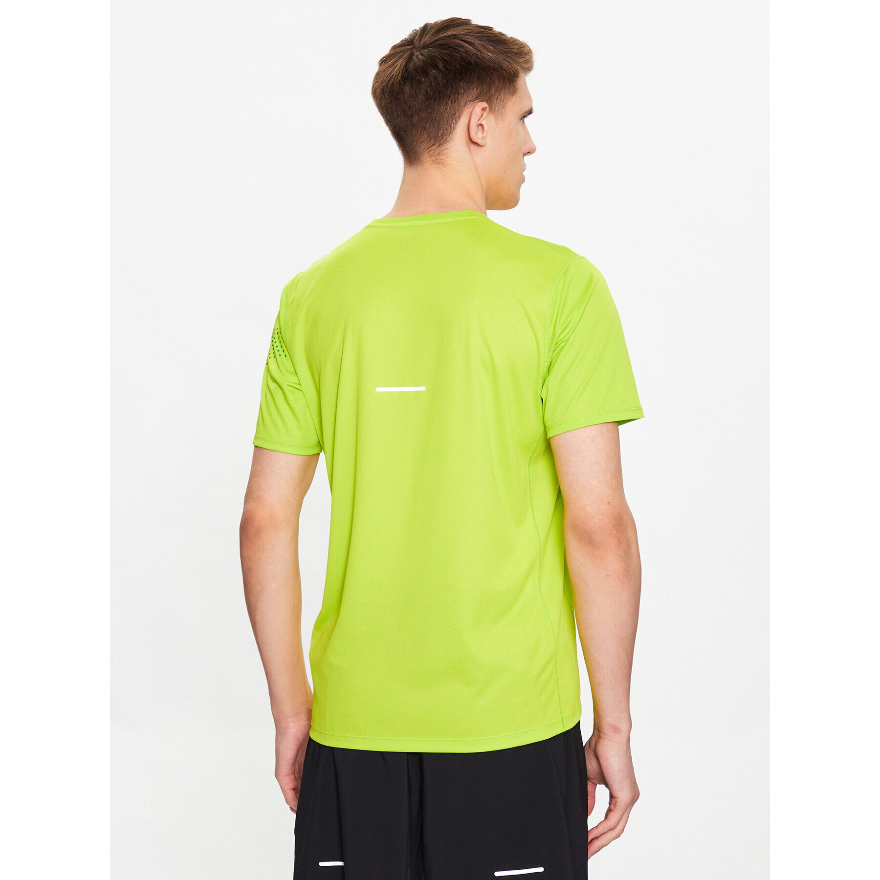 Asics Tricou Icon 2011C734 Verde Regular Fit - Pled.ro