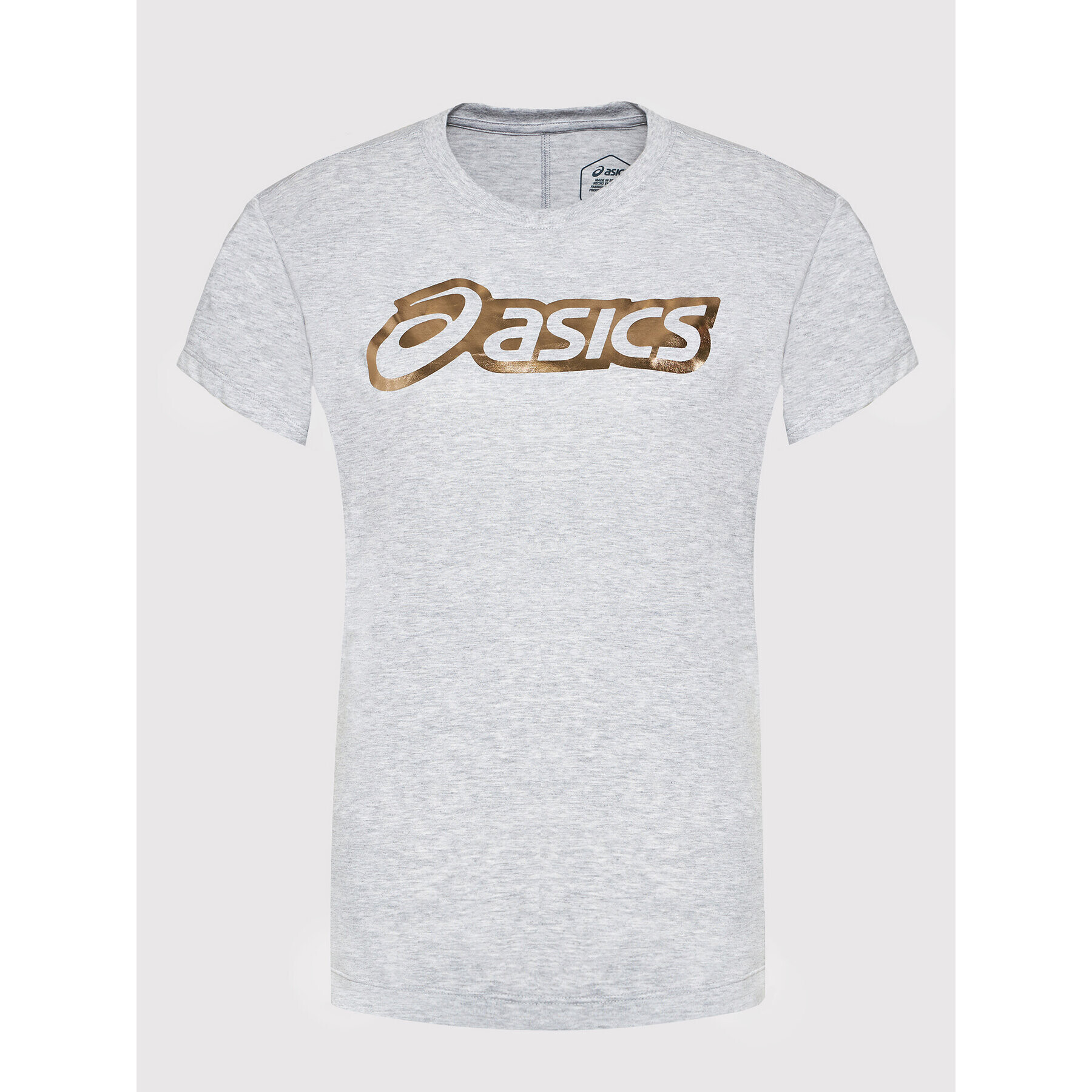 Asics Tricou Logo Graphic 2032B406 Gri Regular Fit - Pled.ro